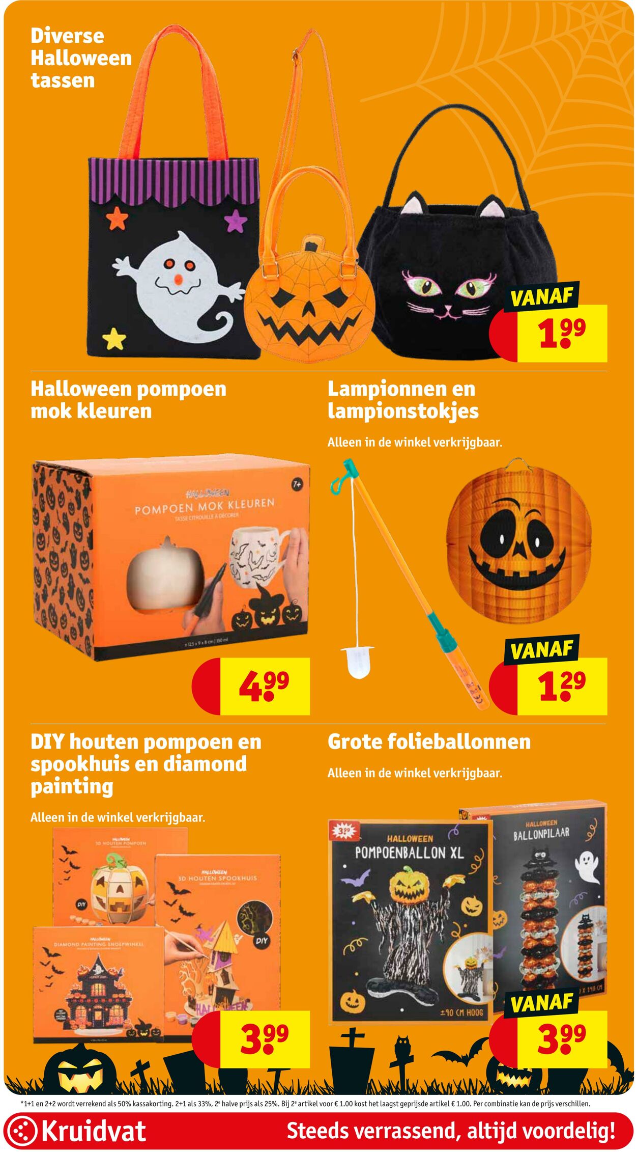 Folder Kruidvat 06.10.2025 - 19.10.2025