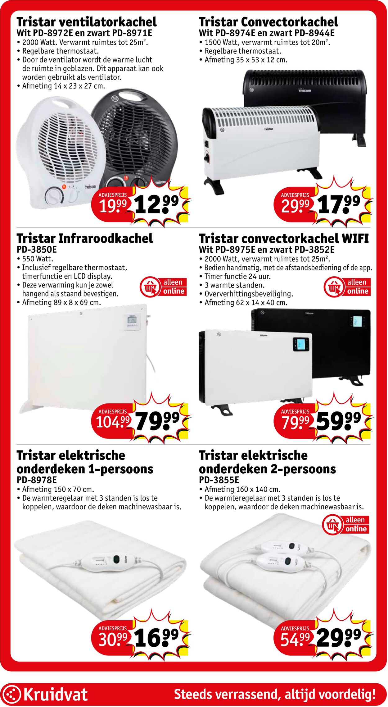 Folder Kruidvat 06.10.2025 - 19.10.2025