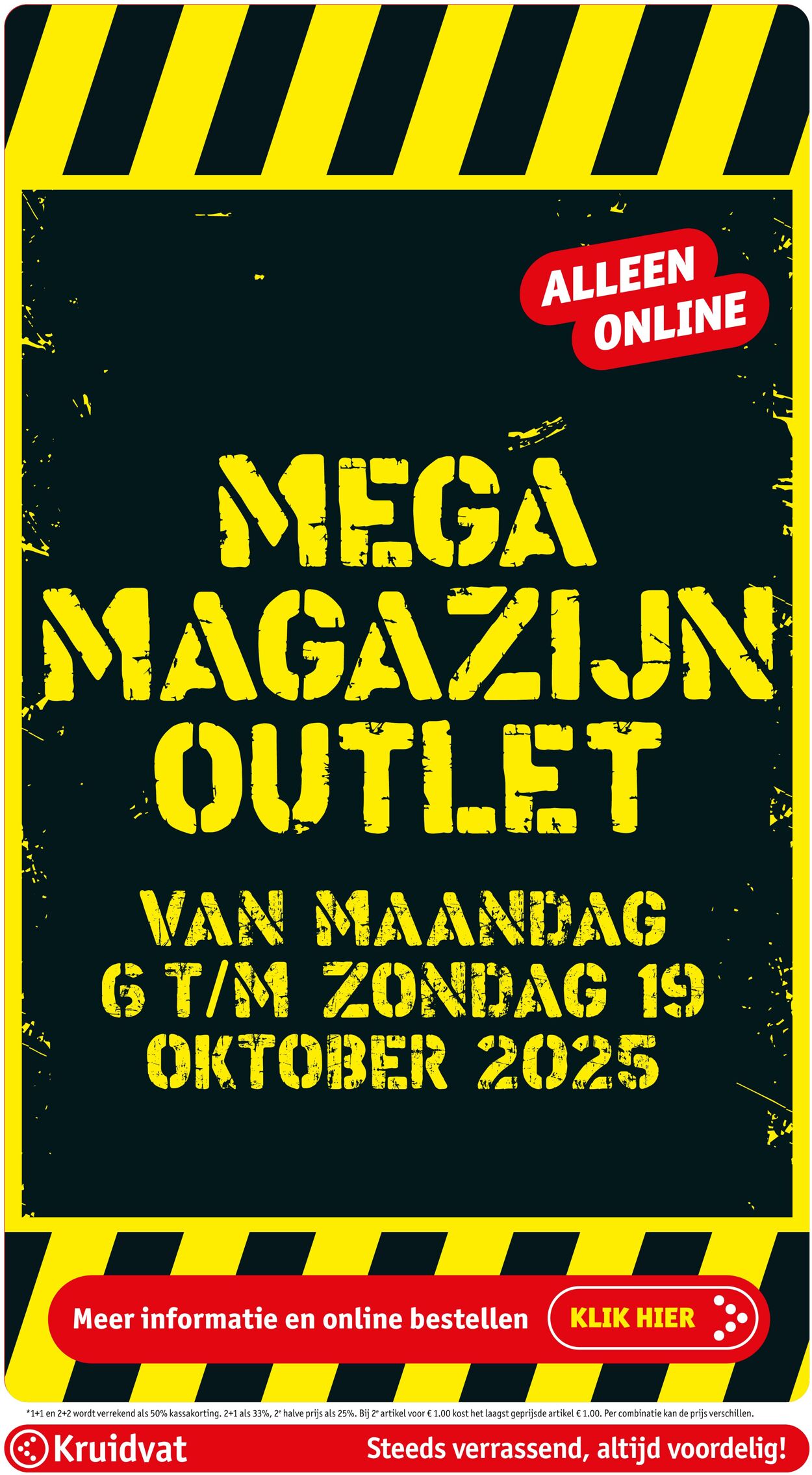 Folder Kruidvat 06.10.2025 - 19.10.2025