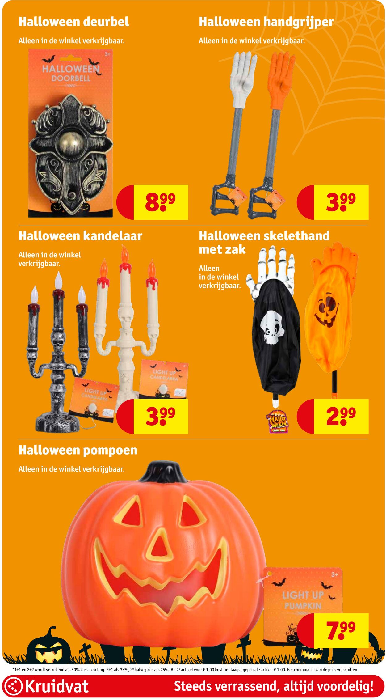 Folder Kruidvat 06.10.2025 - 19.10.2025
