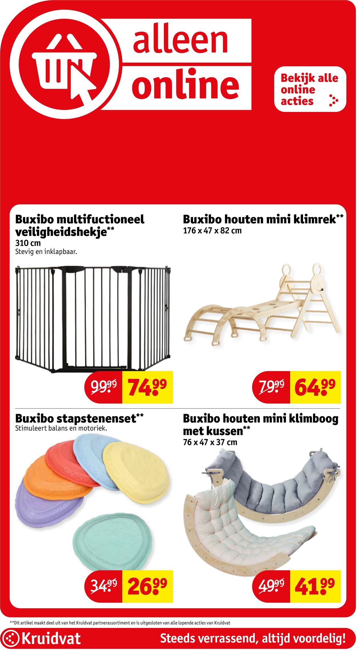 Folder Kruidvat 06.10.2025 - 19.10.2025