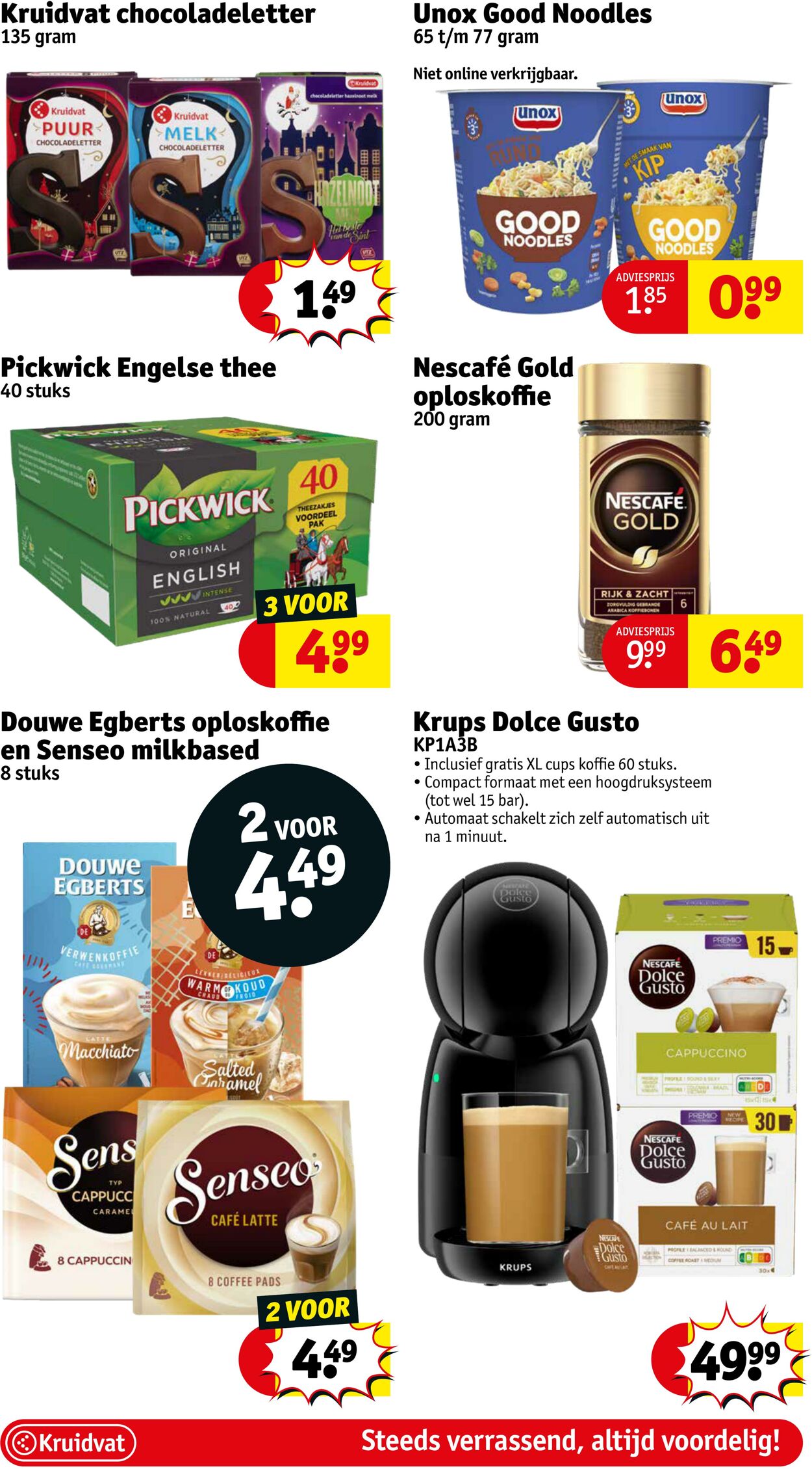 Folder Kruidvat 07.10.2024 - 20.10.2024