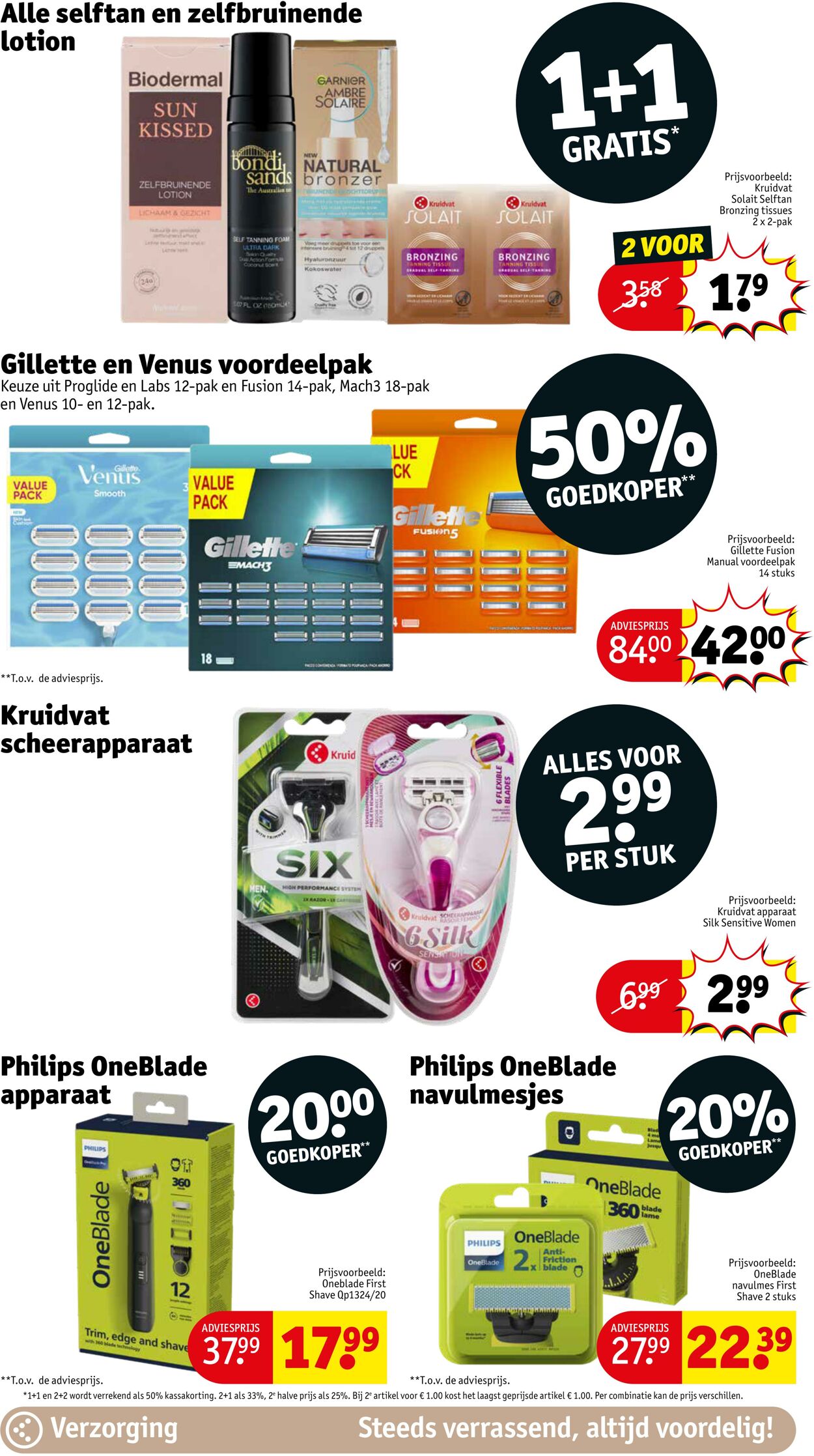 Folder Kruidvat 07.10.2024 - 20.10.2024