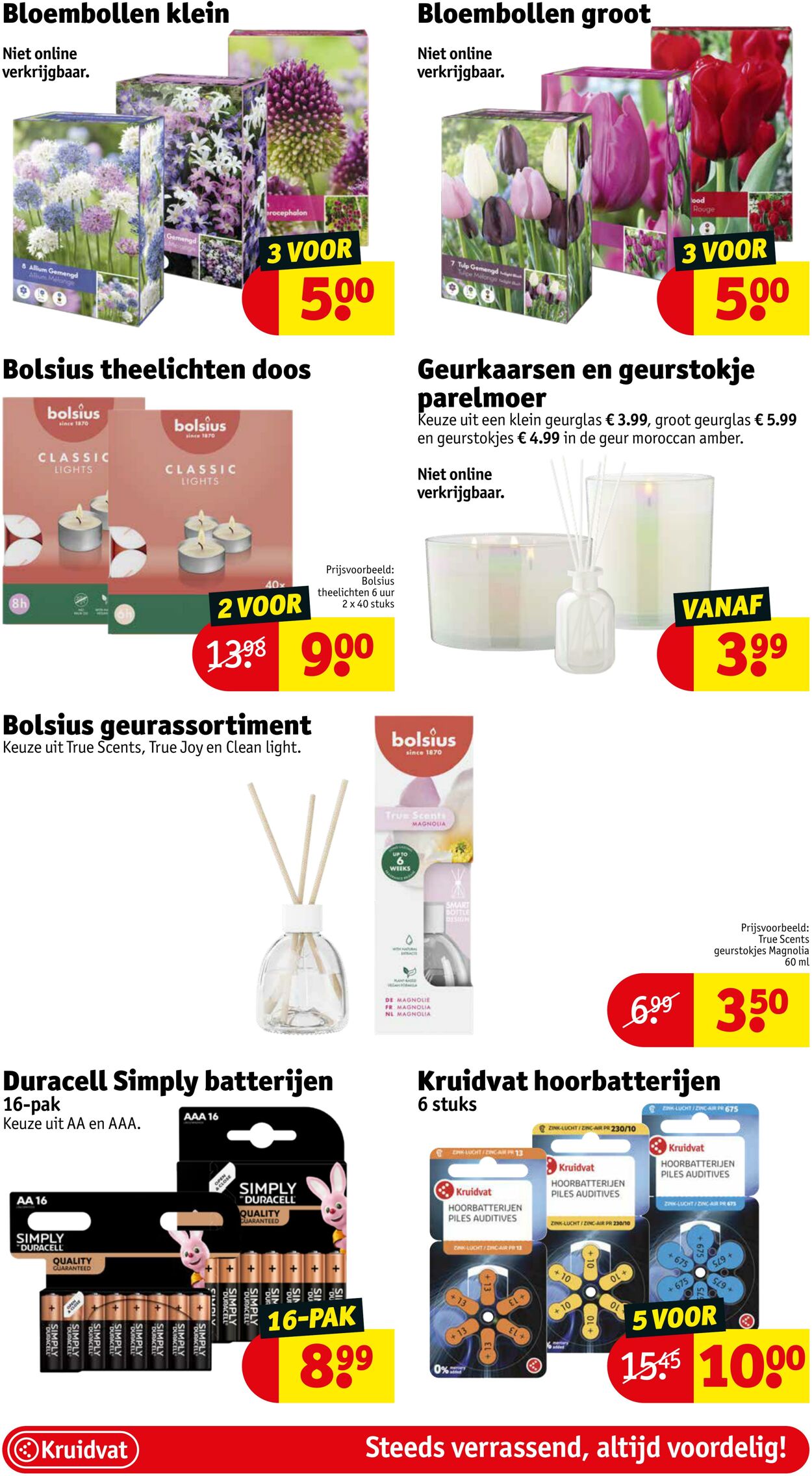 Folder Kruidvat 07.10.2024 - 20.10.2024