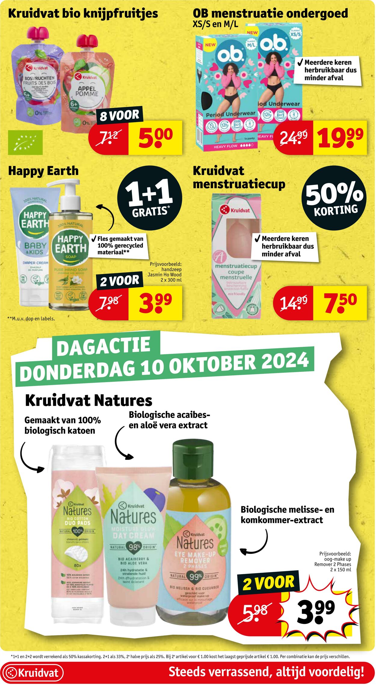 Folder Kruidvat 07.10.2024 - 20.10.2024