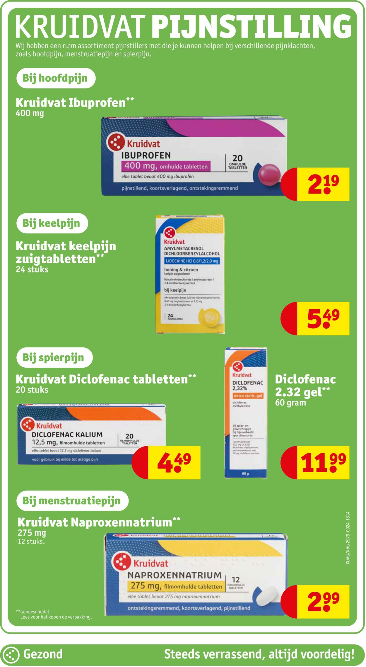 Folder Kruidvat 07.10.2024 - 20.10.2024