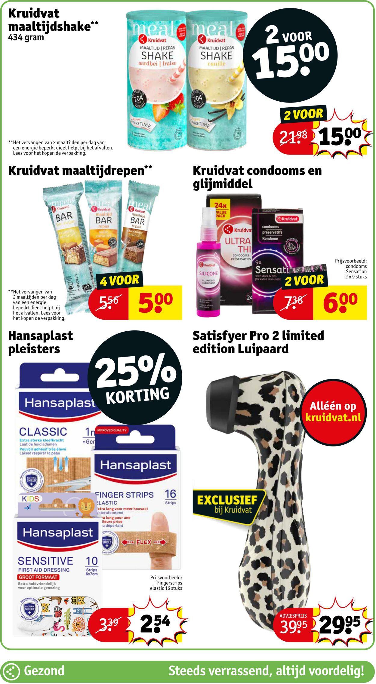 Folder Kruidvat 07.10.2024 - 20.10.2024