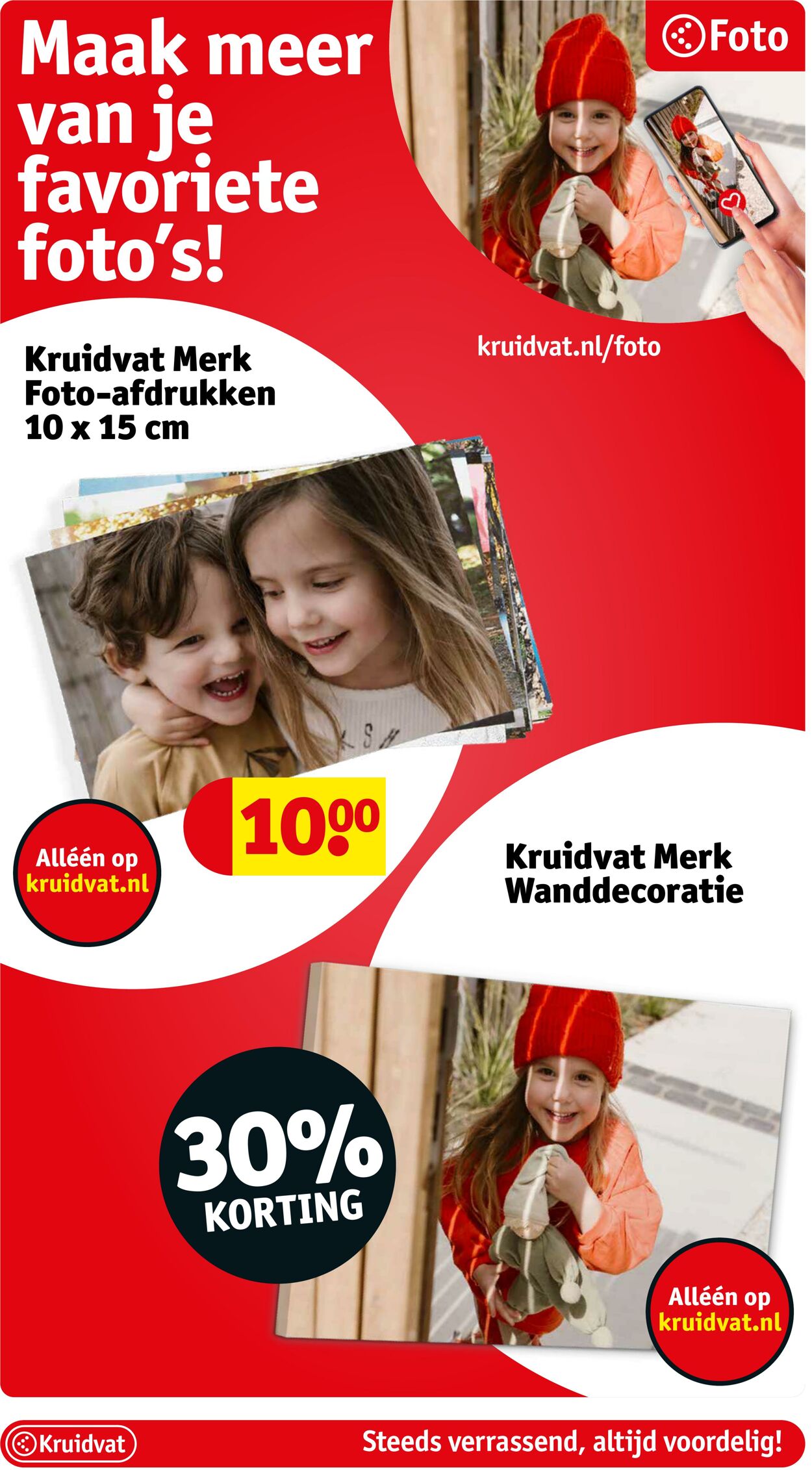 Folder Kruidvat 07.10.2024 - 20.10.2024