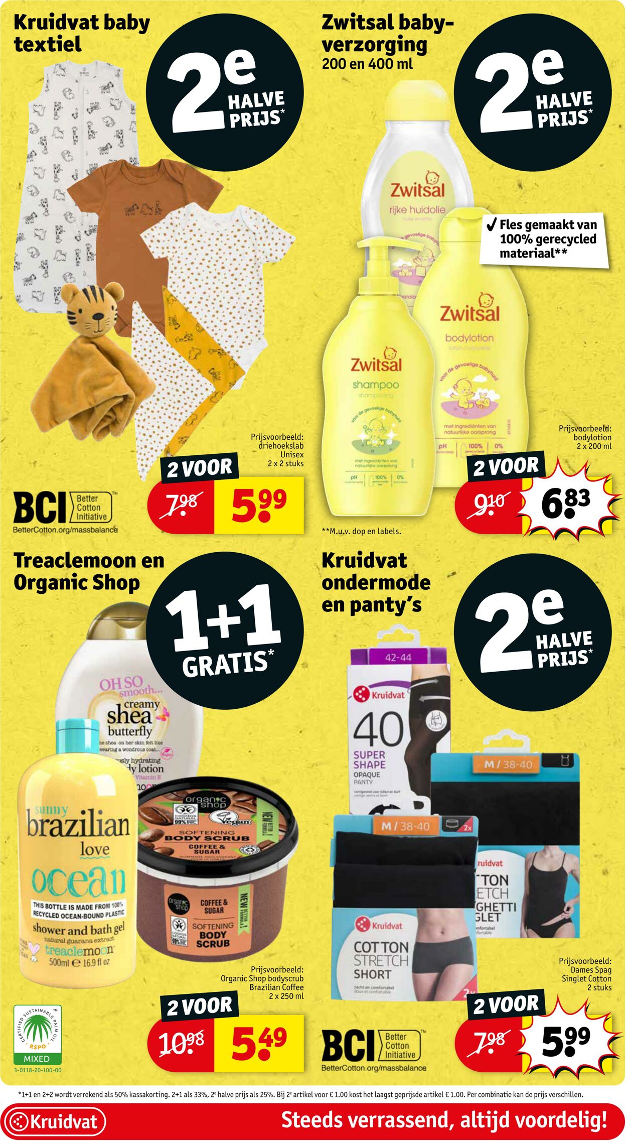 Folder Kruidvat 07.10.2024 - 20.10.2024