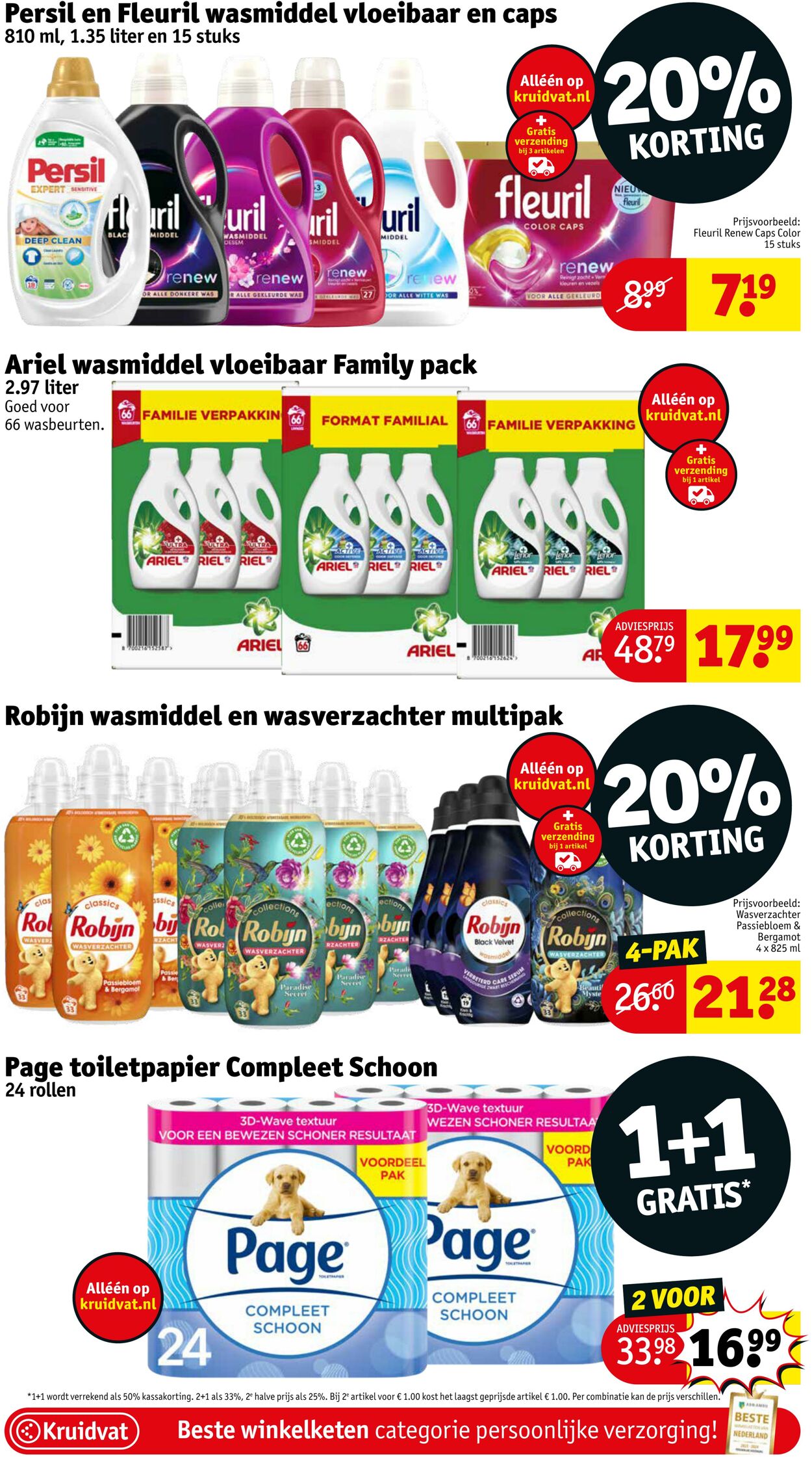 Folder Kruidvat 07.10.2024 - 20.10.2024