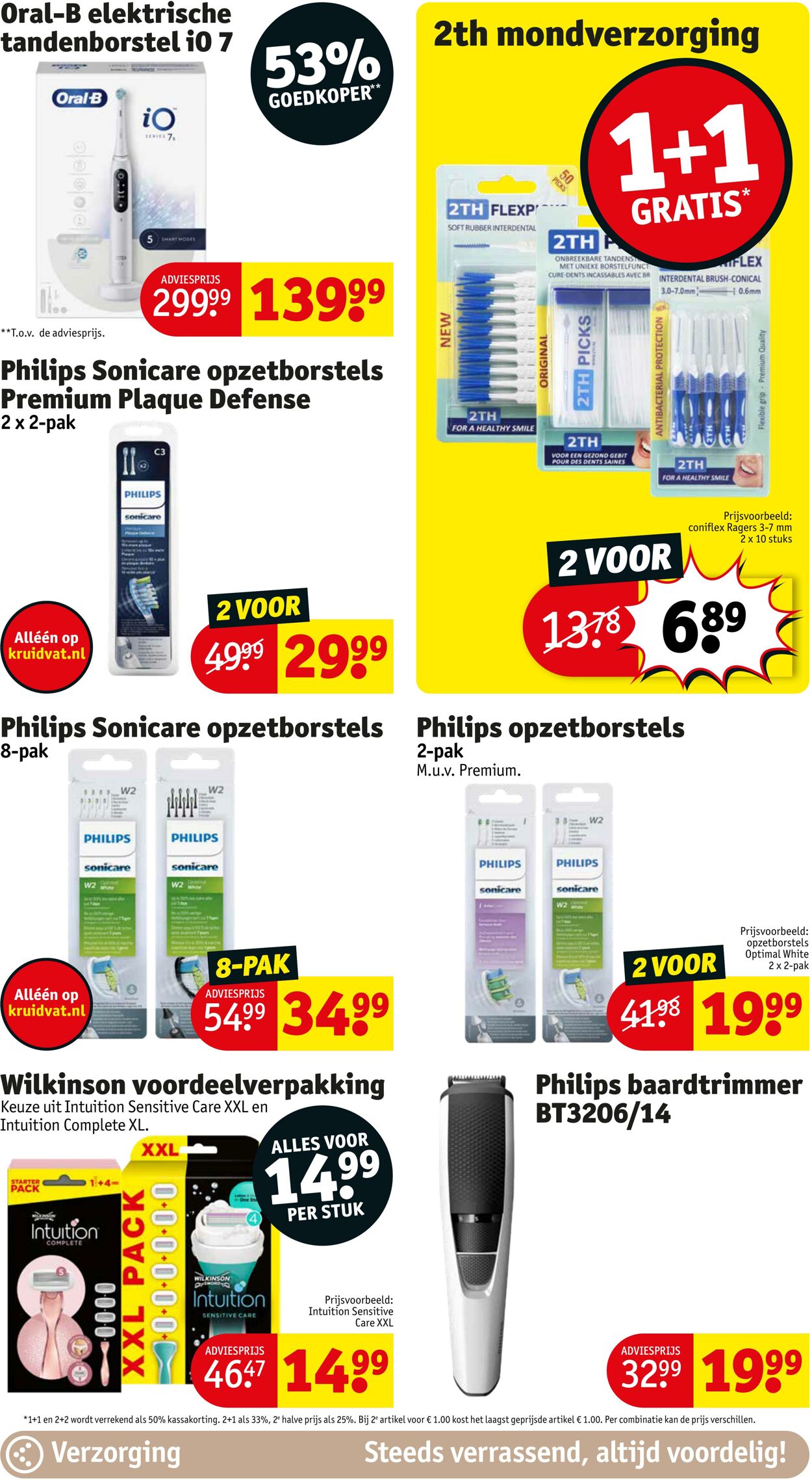 Folder Kruidvat 07.10.2024 - 20.10.2024