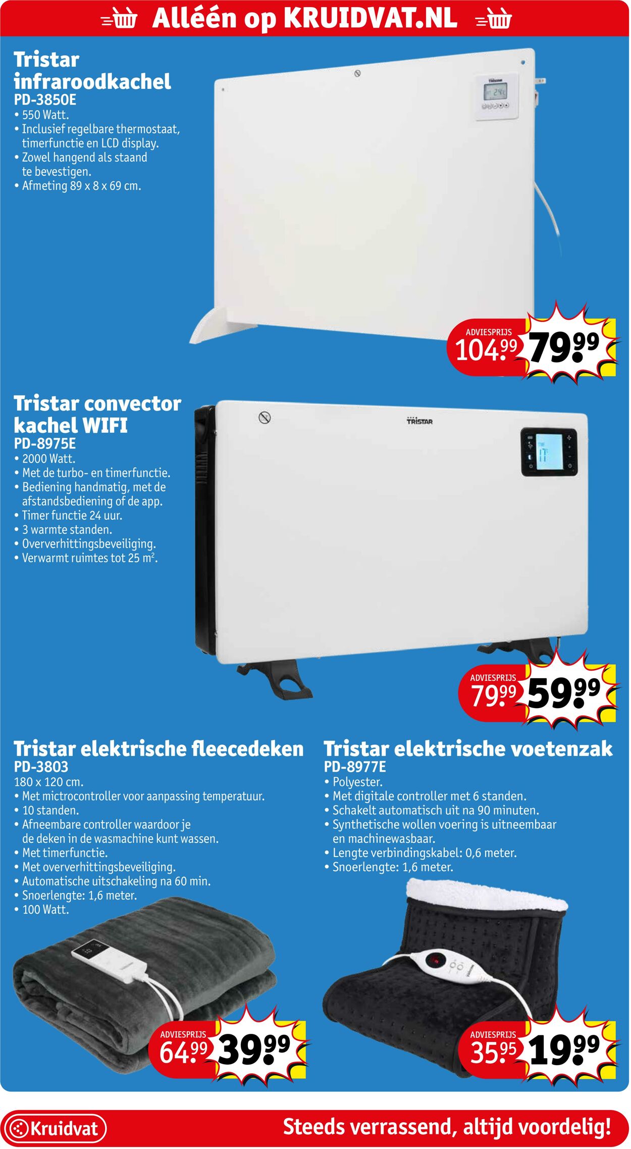 Folder Kruidvat 07.10.2024 - 20.10.2024