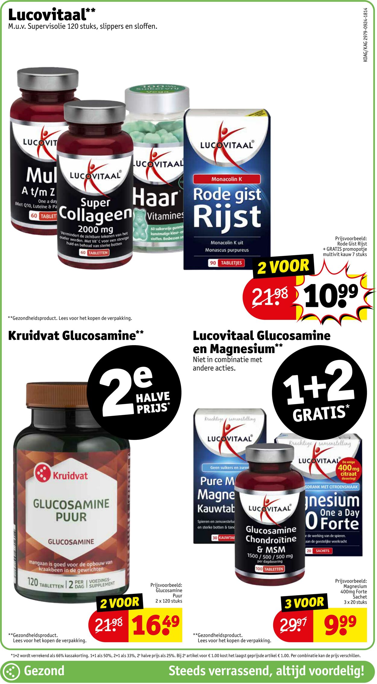 Folder Kruidvat 07.10.2024 - 20.10.2024