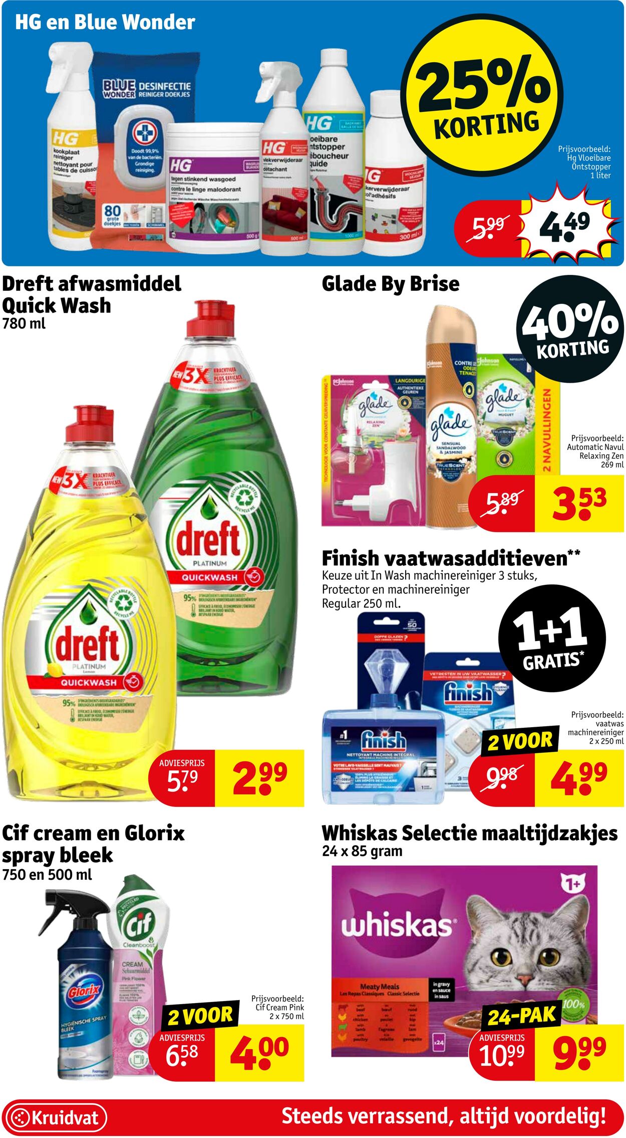 Folder Kruidvat 09.10.2023 - 22.10.2023