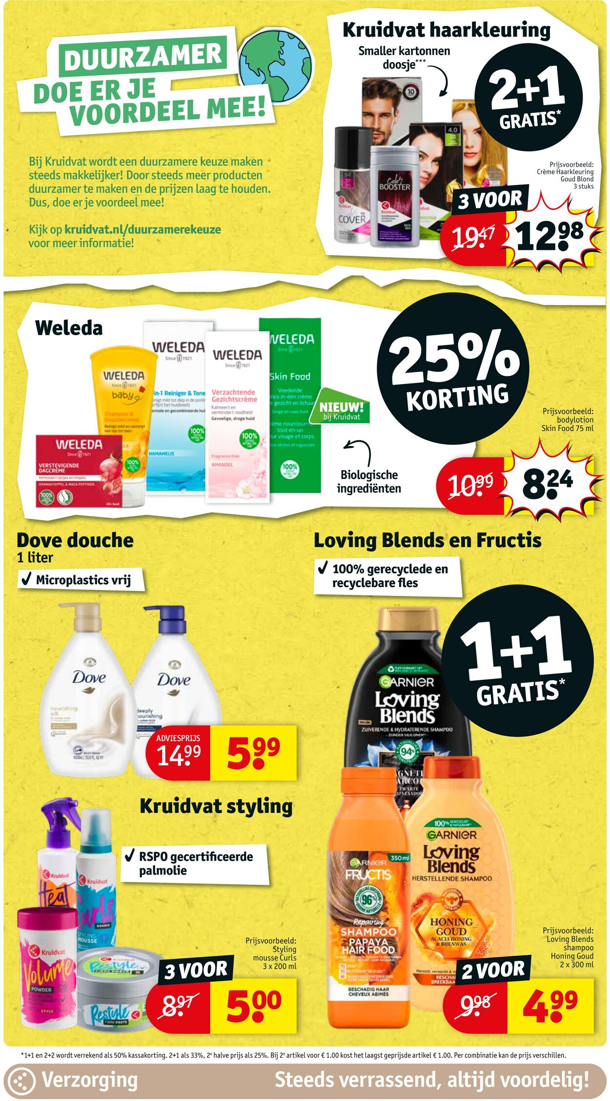 Folder Kruidvat 09.10.2023 - 22.10.2023