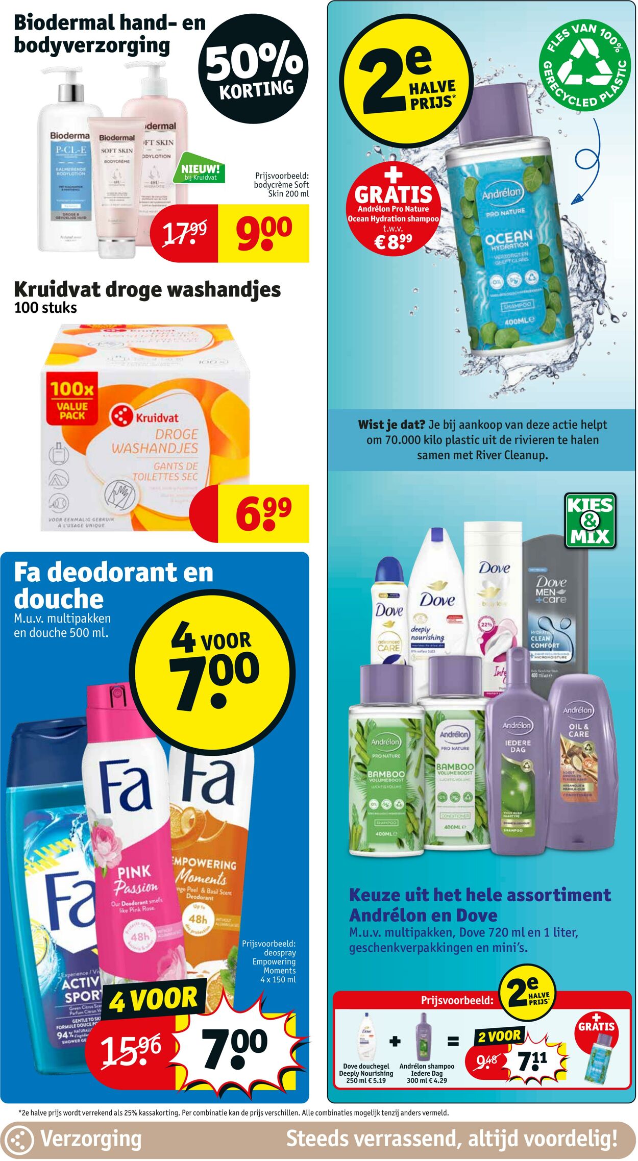 Folder Kruidvat 09.10.2023 - 22.10.2023