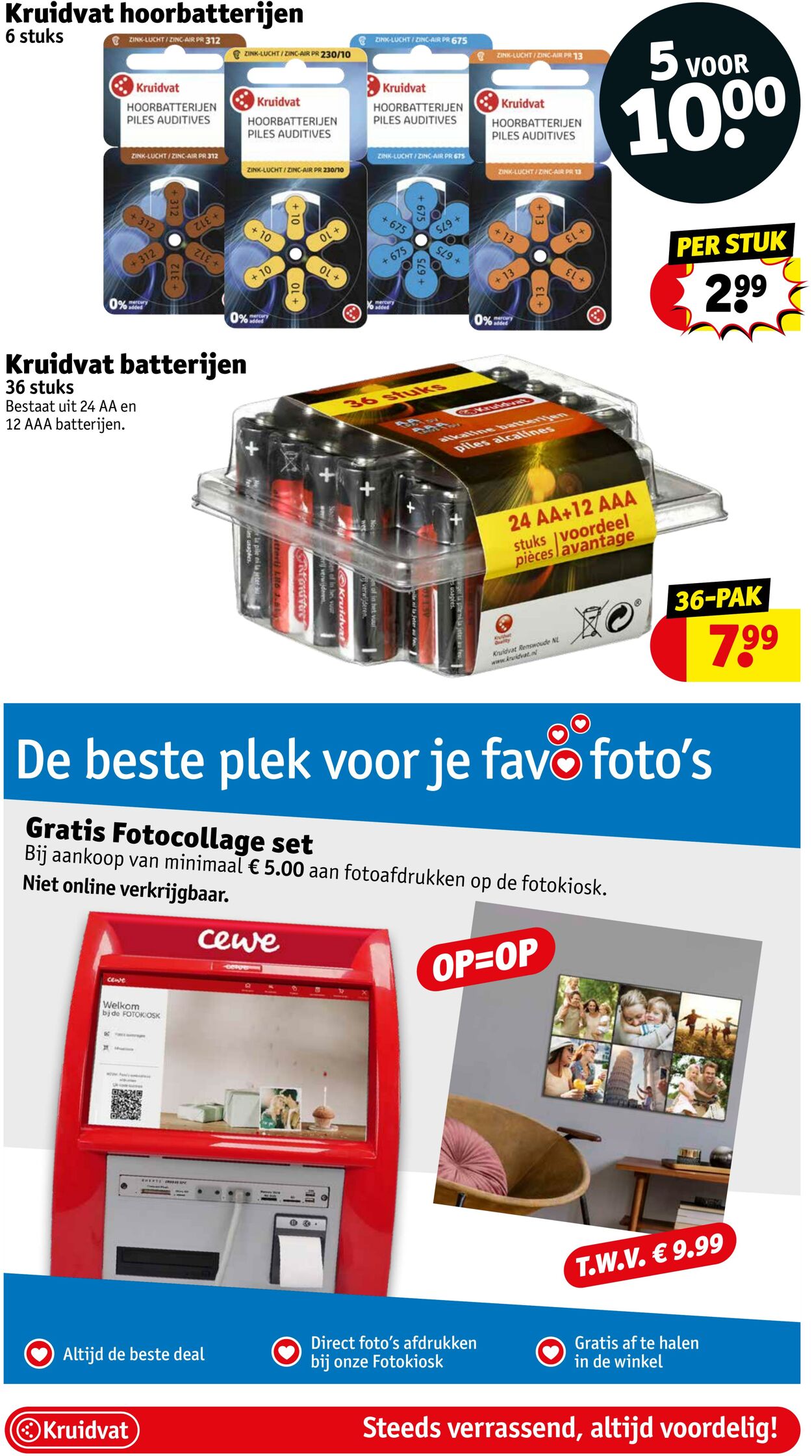 Folder Kruidvat 09.10.2023 - 22.10.2023