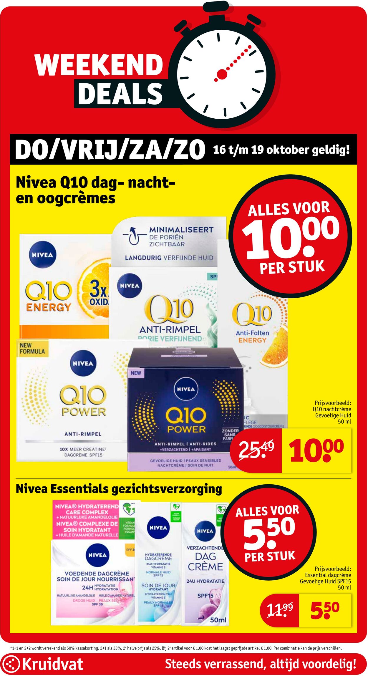 Folder Kruidvat 13.10.2025 - 19.10.2025