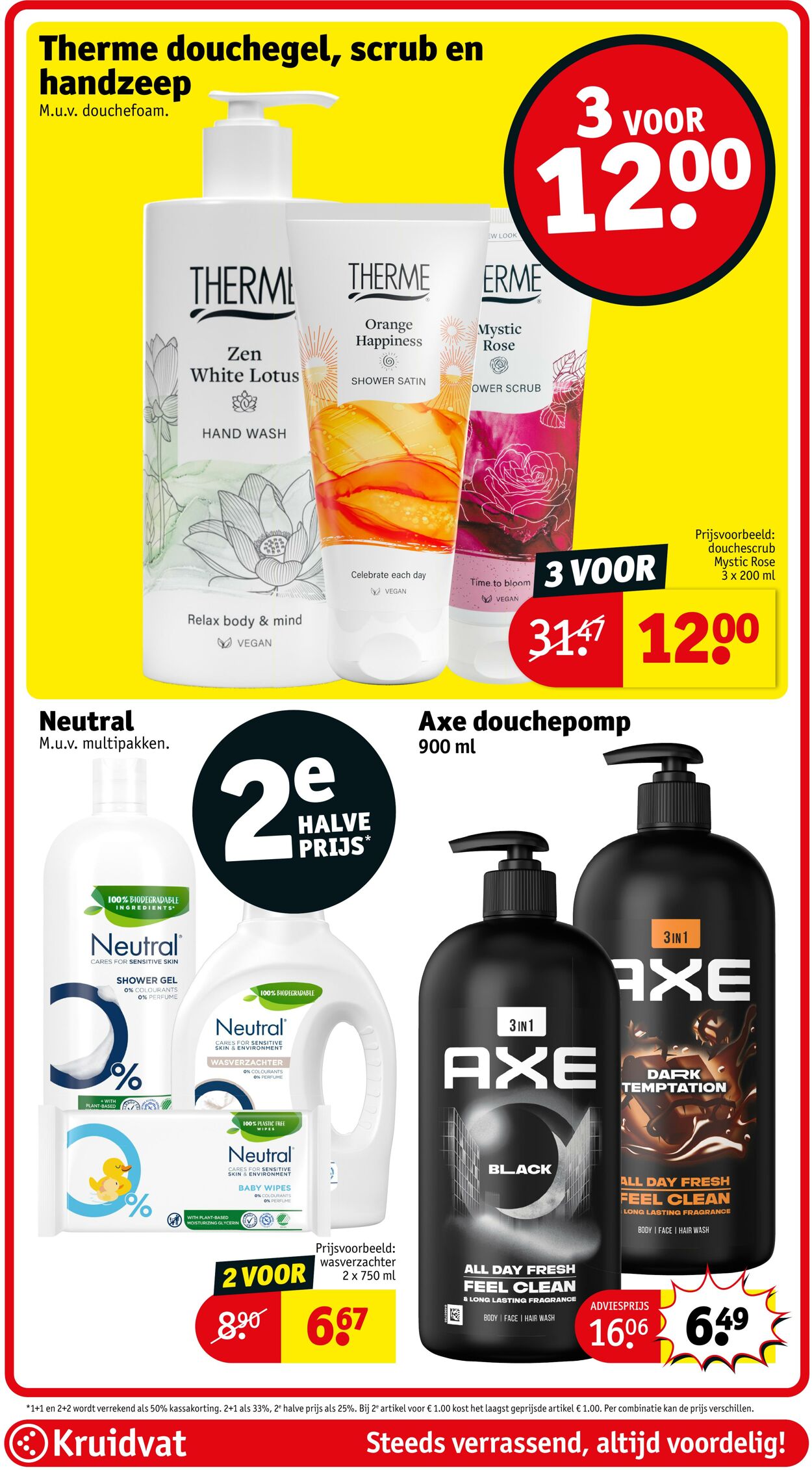 Folder Kruidvat 13.10.2025 - 19.10.2025