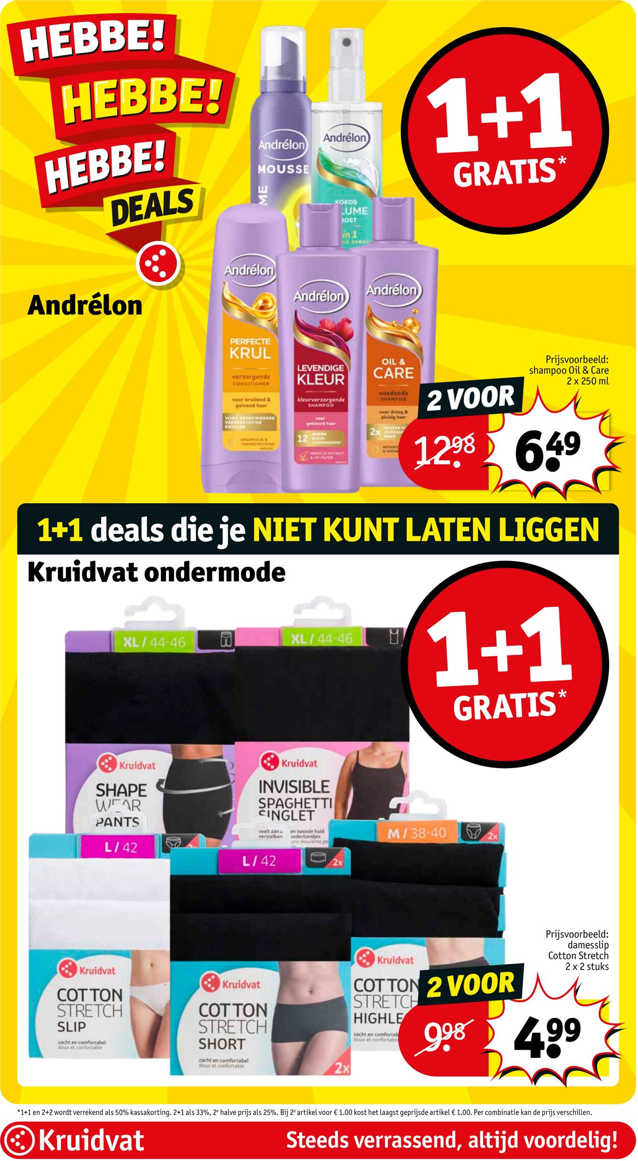 Folder Kruidvat 13.10.2025 - 19.10.2025