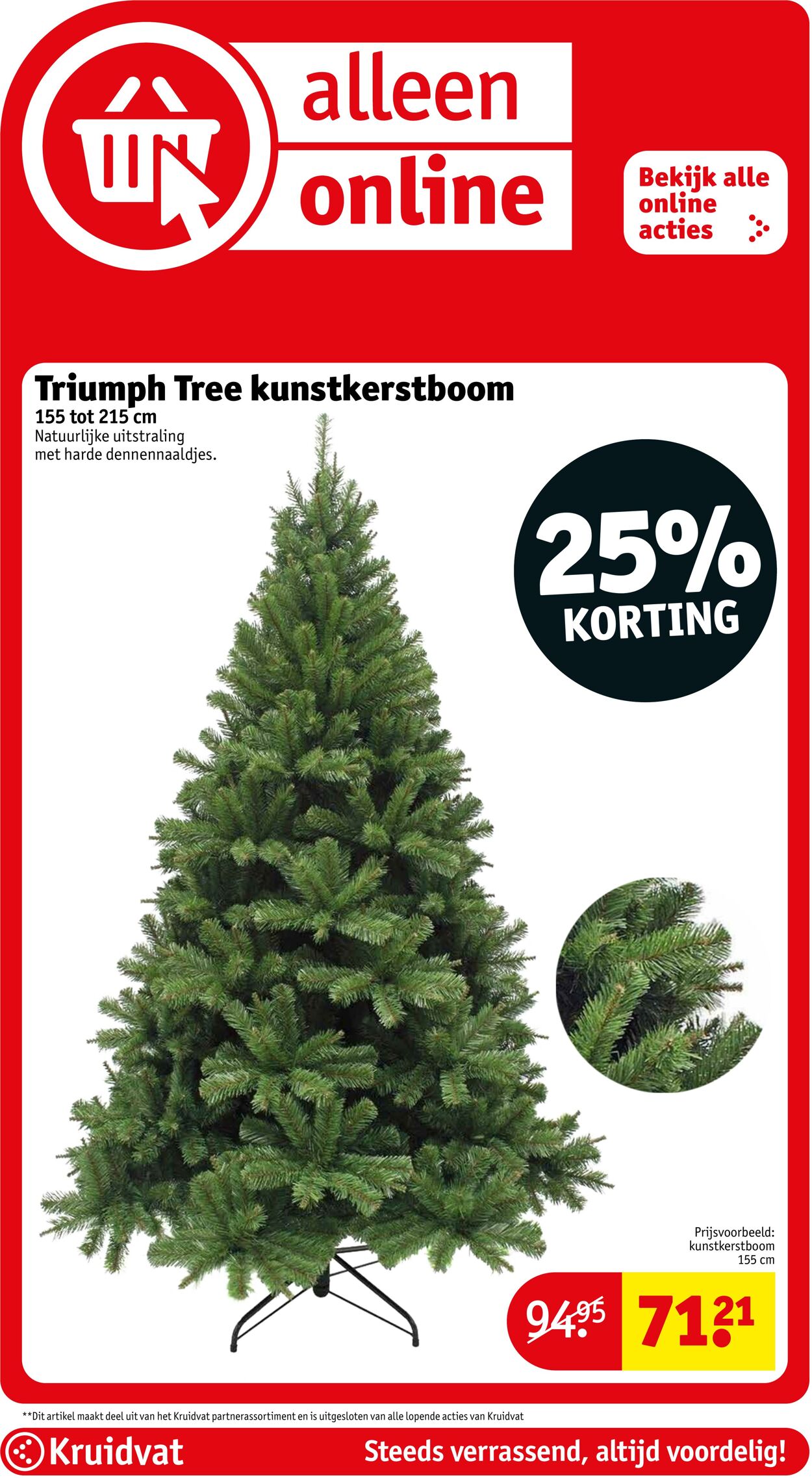 Folder Kruidvat 13.10.2025 - 19.10.2025