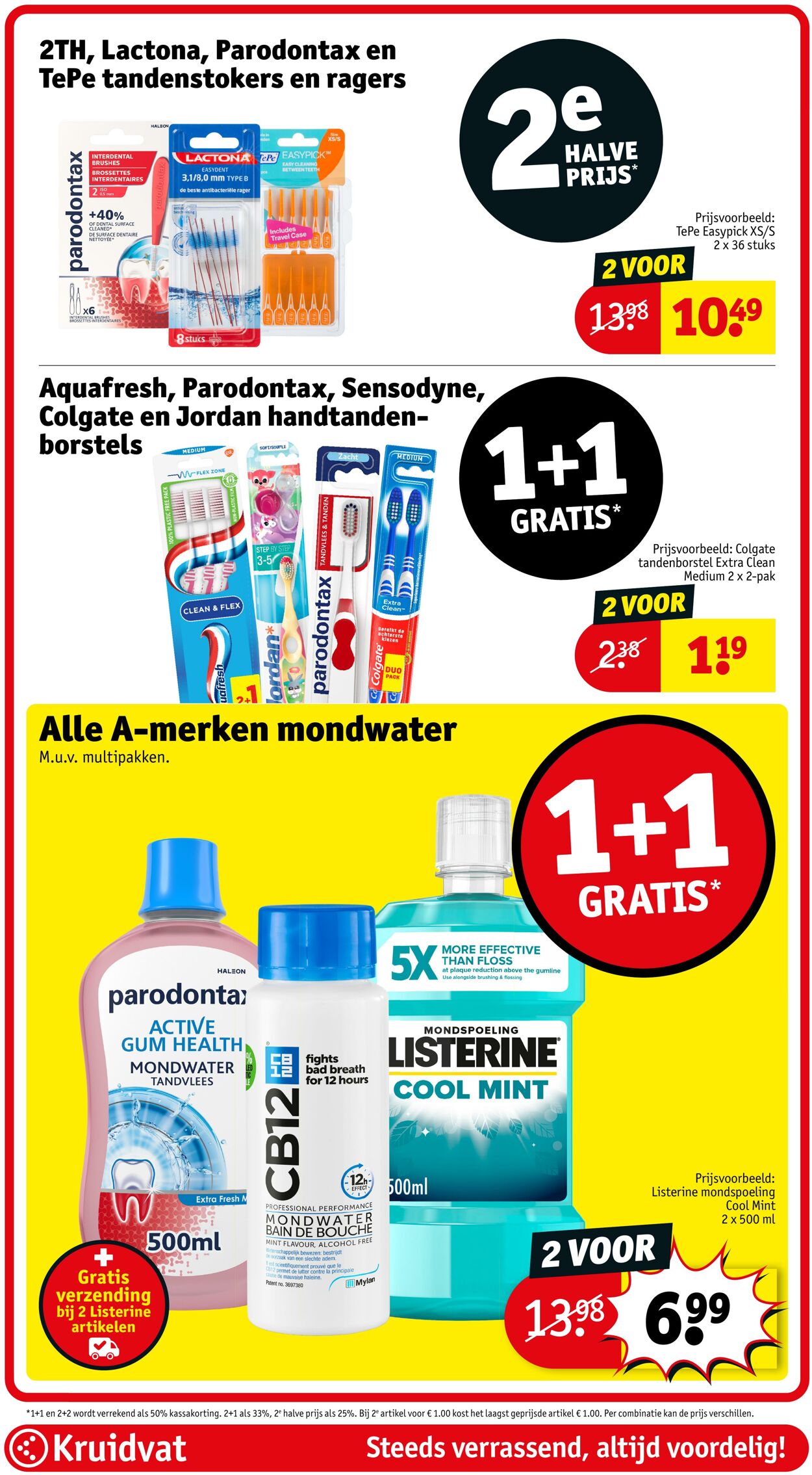 Folder Kruidvat 13.10.2025 - 19.10.2025