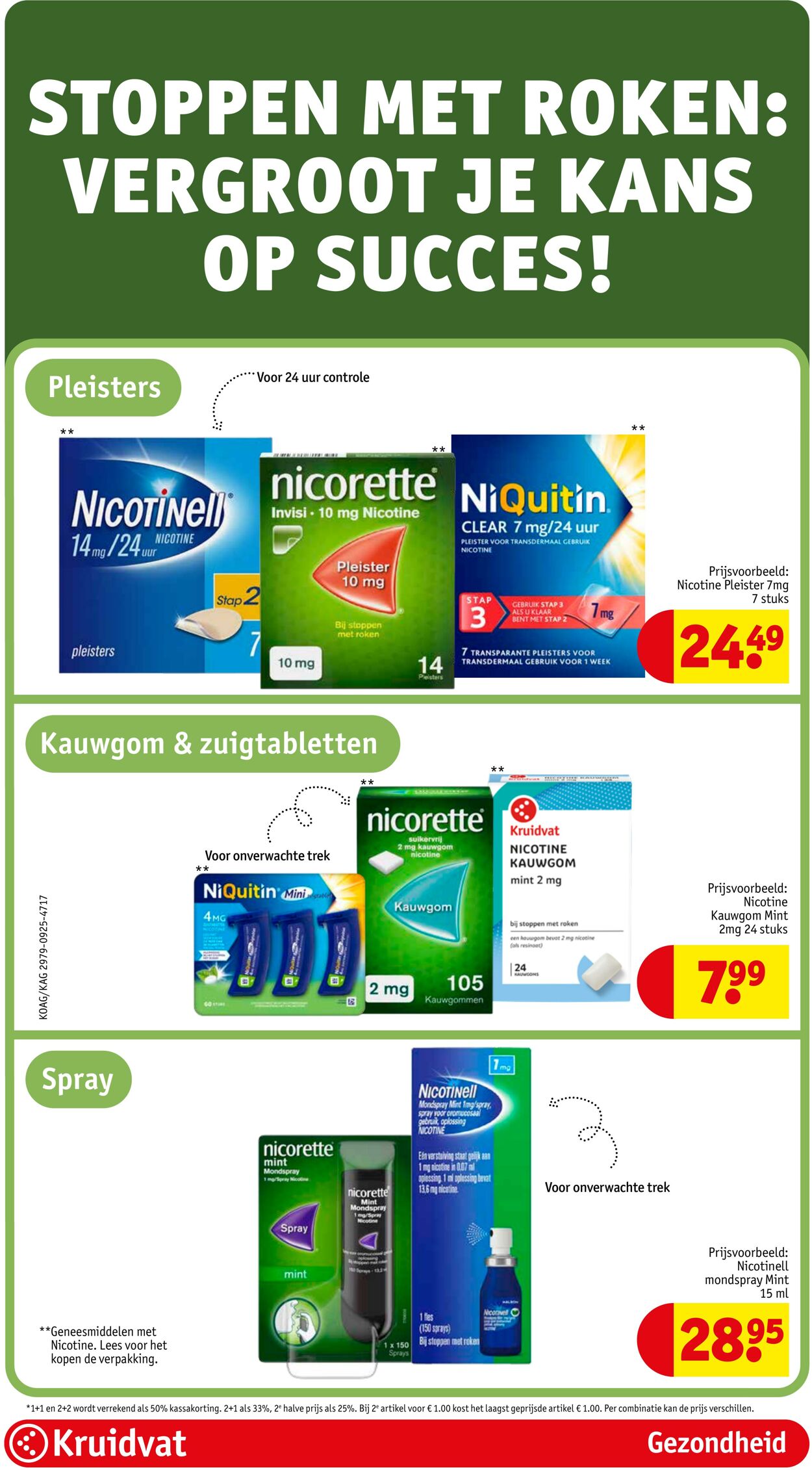 Folder Kruidvat 13.10.2025 - 19.10.2025