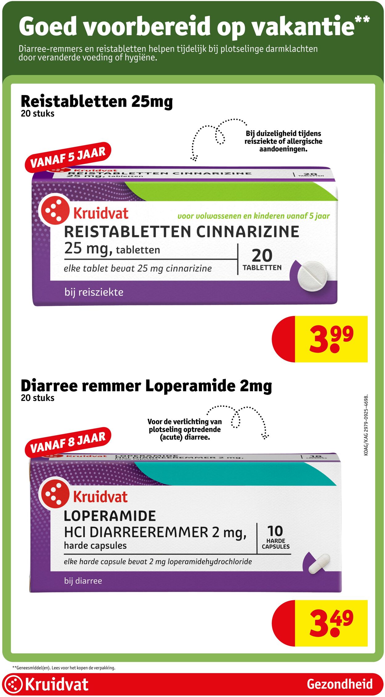 Folder Kruidvat 13.10.2025 - 19.10.2025