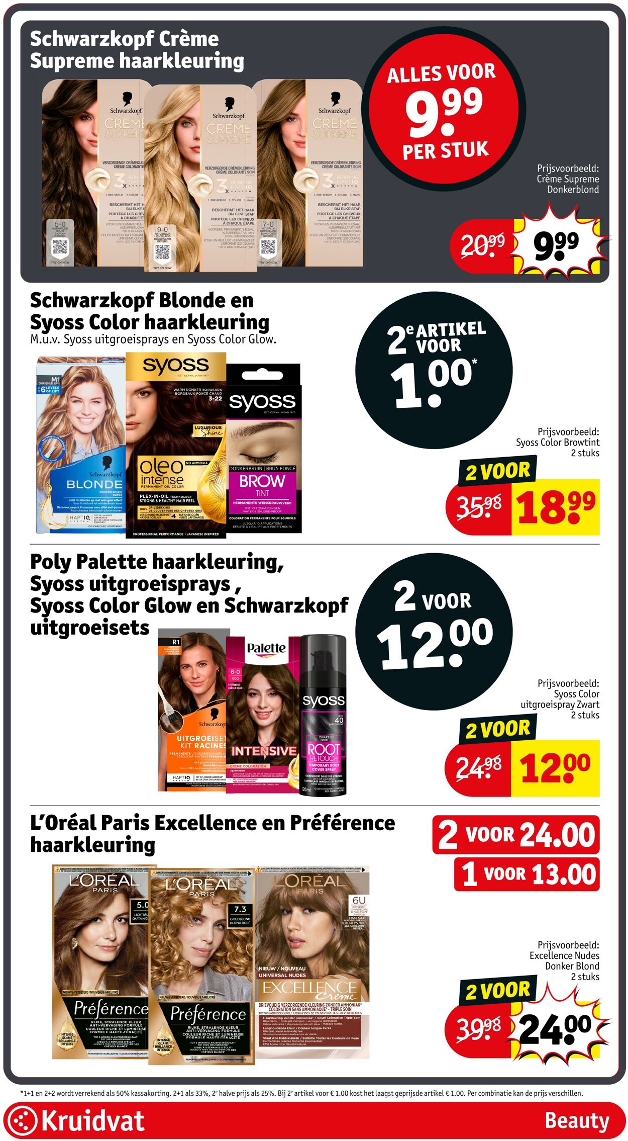 Folder Kruidvat 13.10.2025 - 19.10.2025