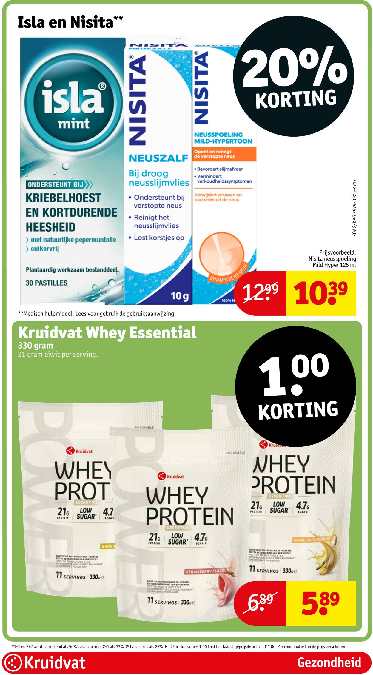 Folder Kruidvat 13.10.2025 - 19.10.2025