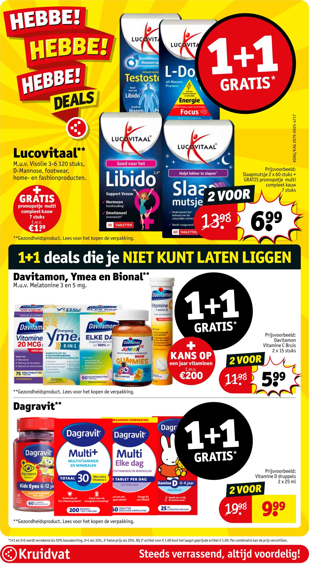 Folder Kruidvat 13.10.2025 - 19.10.2025