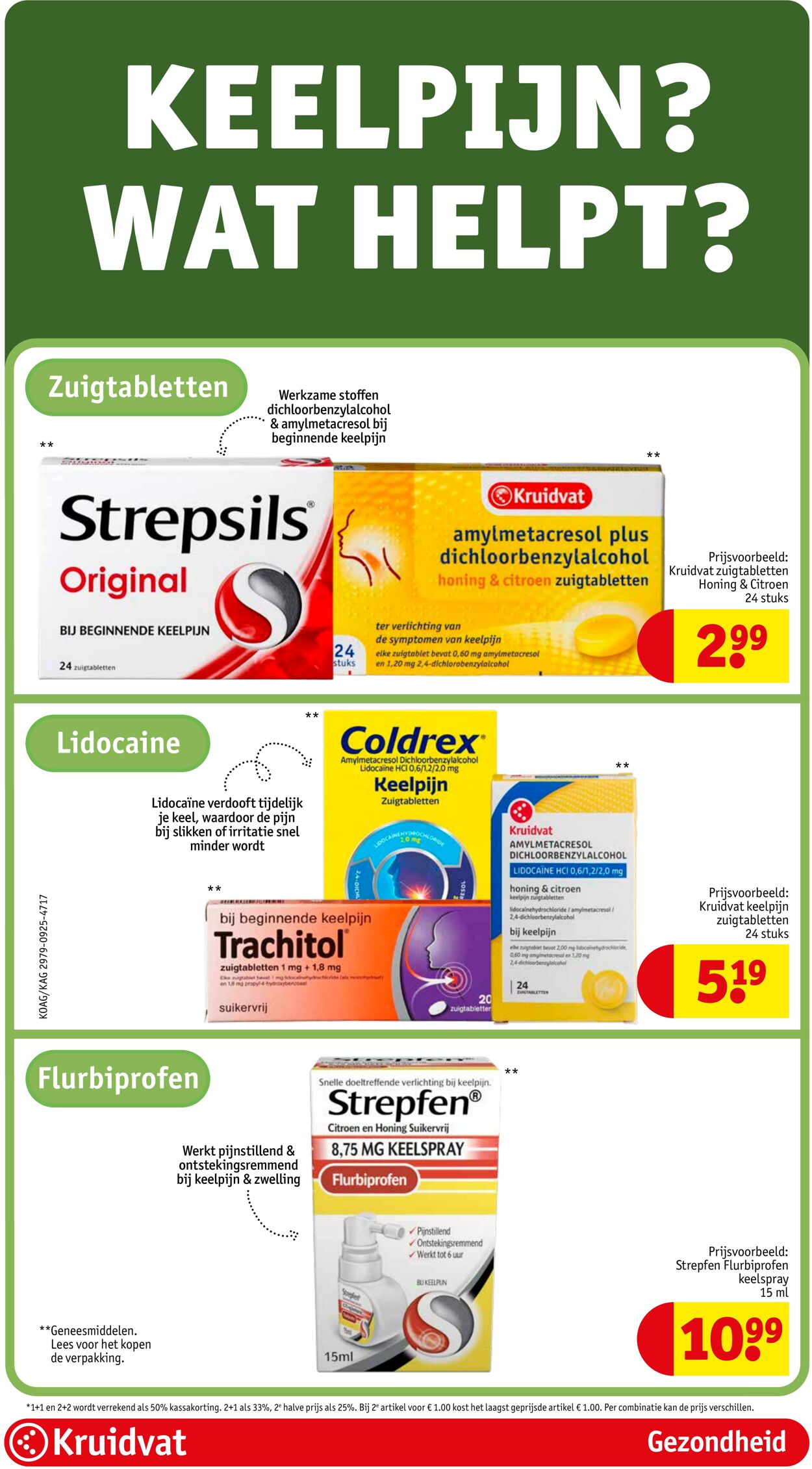 Folder Kruidvat 13.10.2025 - 19.10.2025