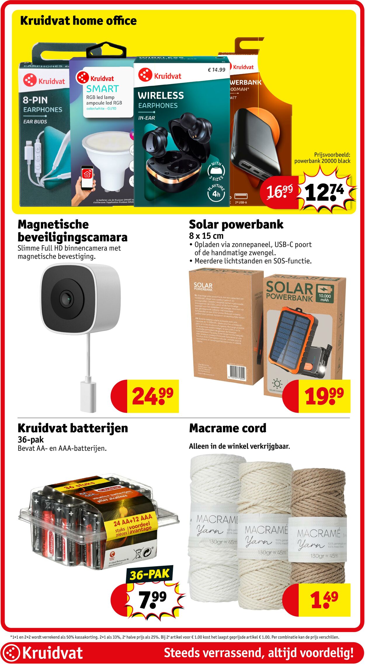 Folder Kruidvat 13.10.2025 - 19.10.2025