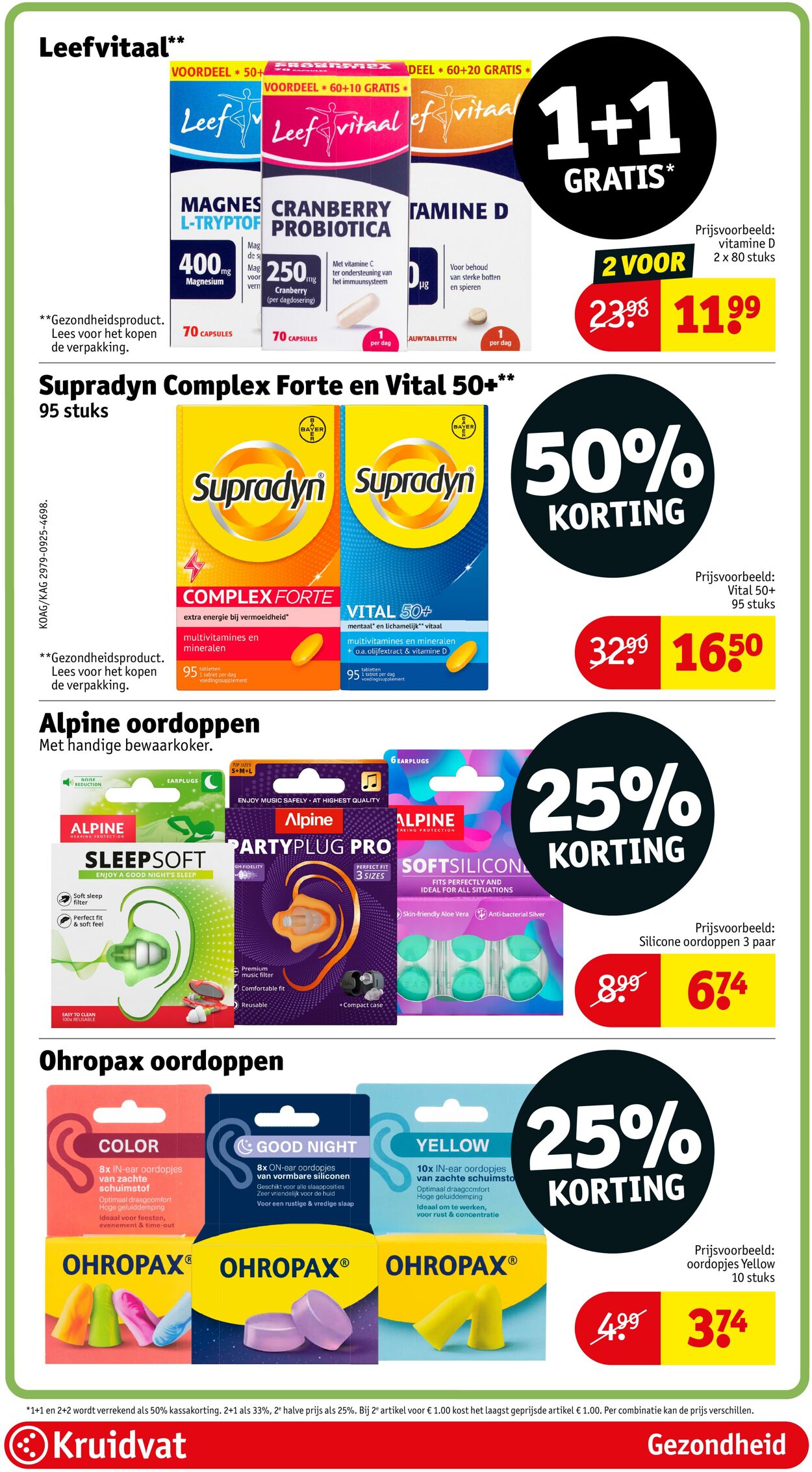 Folder Kruidvat 13.10.2025 - 19.10.2025
