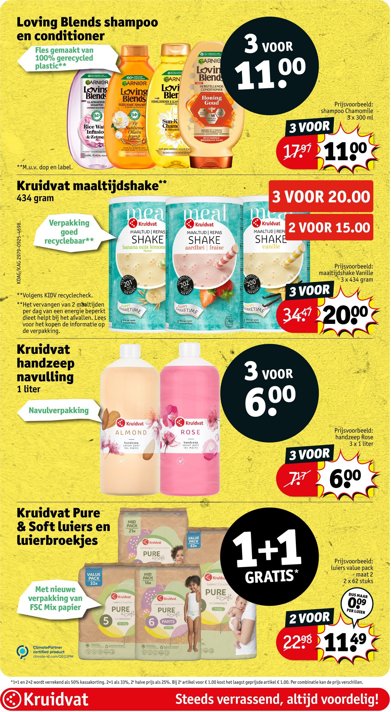 Folder Kruidvat 13.10.2025 - 19.10.2025