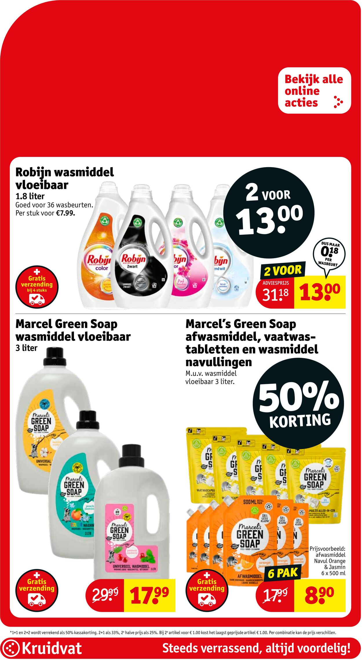 Folder Kruidvat 13.10.2025 - 19.10.2025