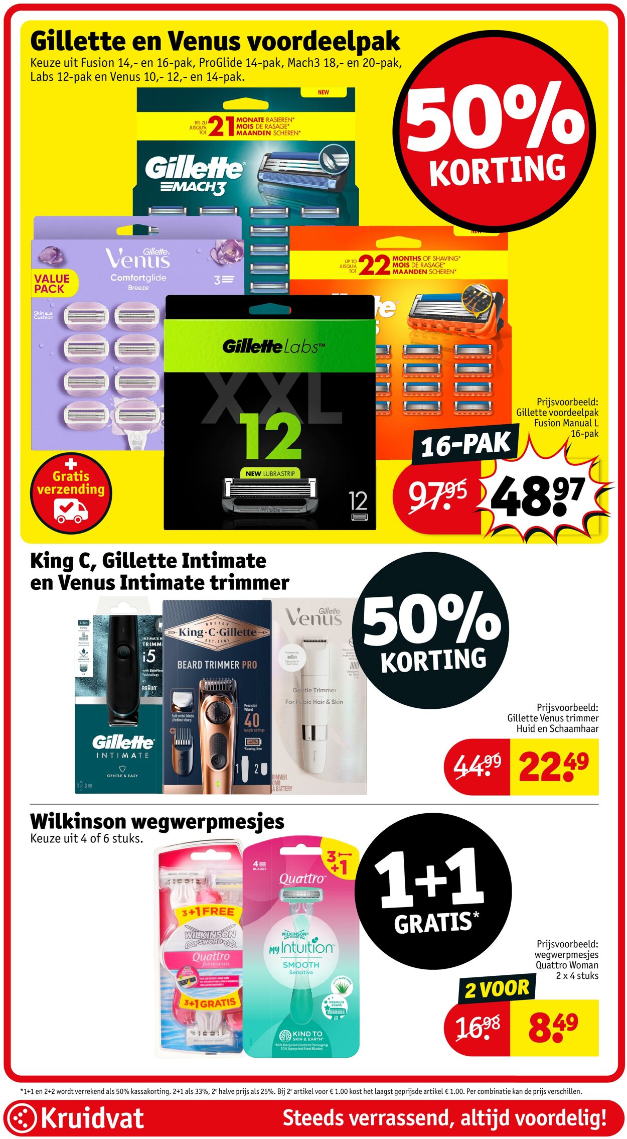 Folder Kruidvat 13.10.2025 - 19.10.2025