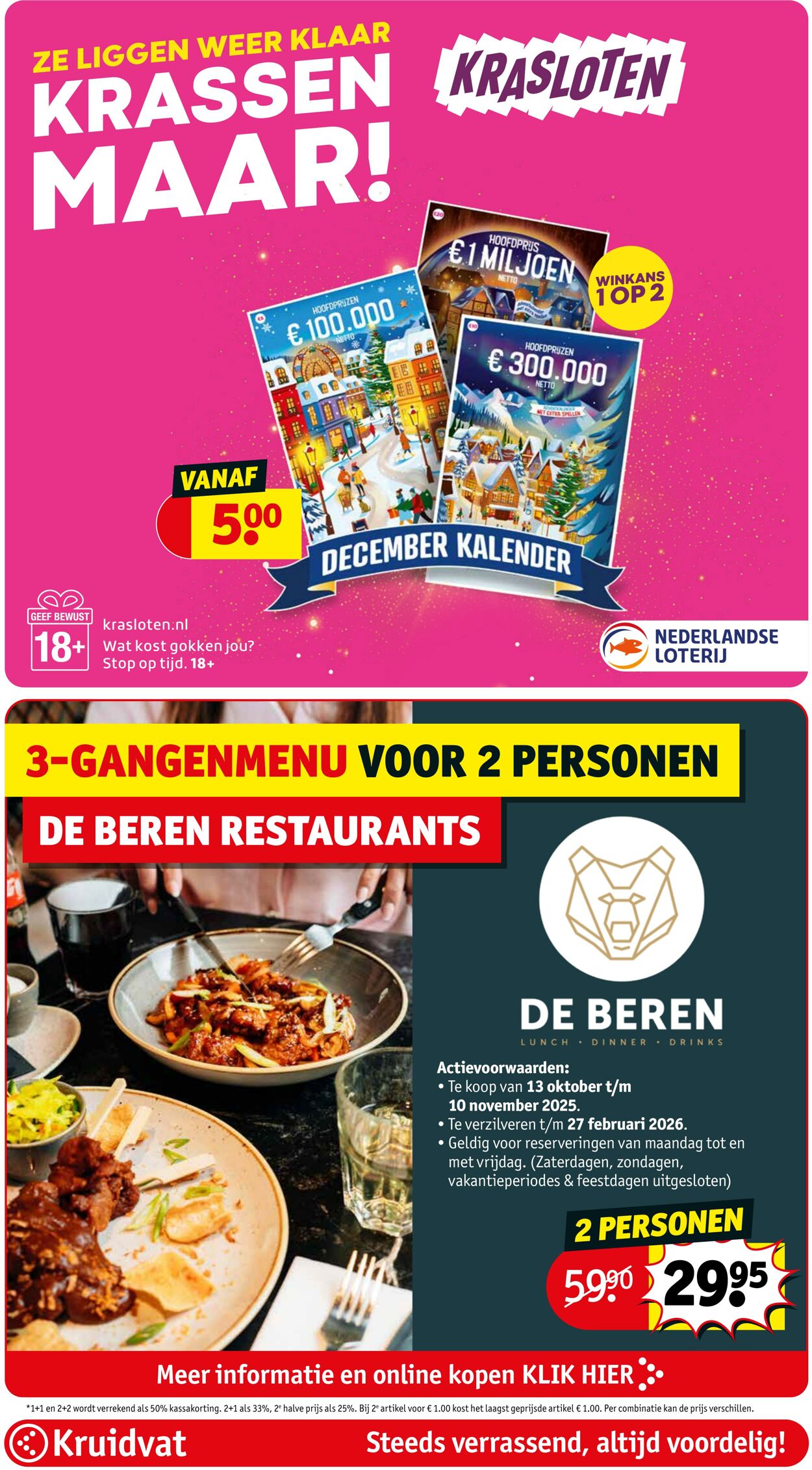 Folder Kruidvat 13.10.2025 - 19.10.2025