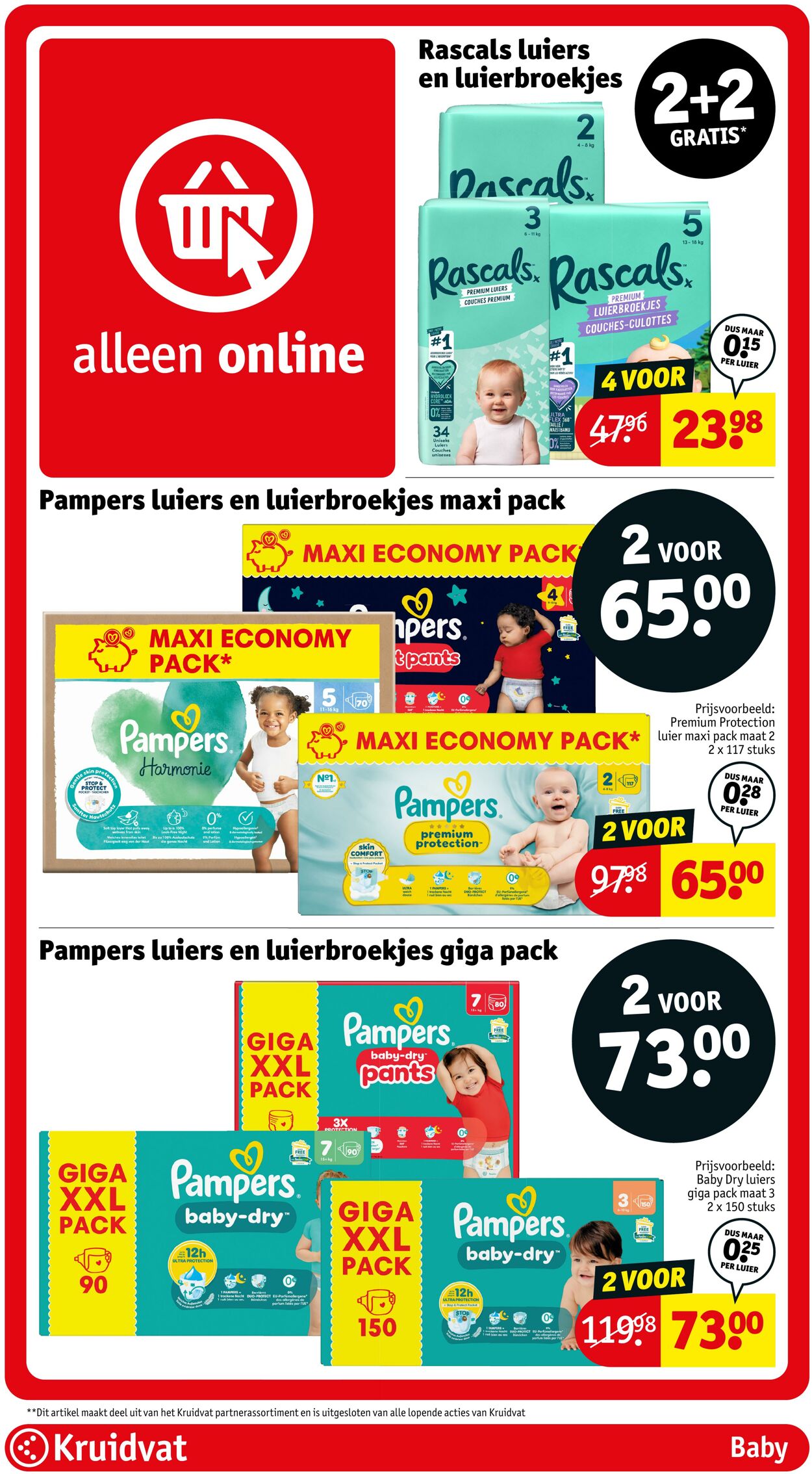 Folder Kruidvat 13.10.2025 - 19.10.2025