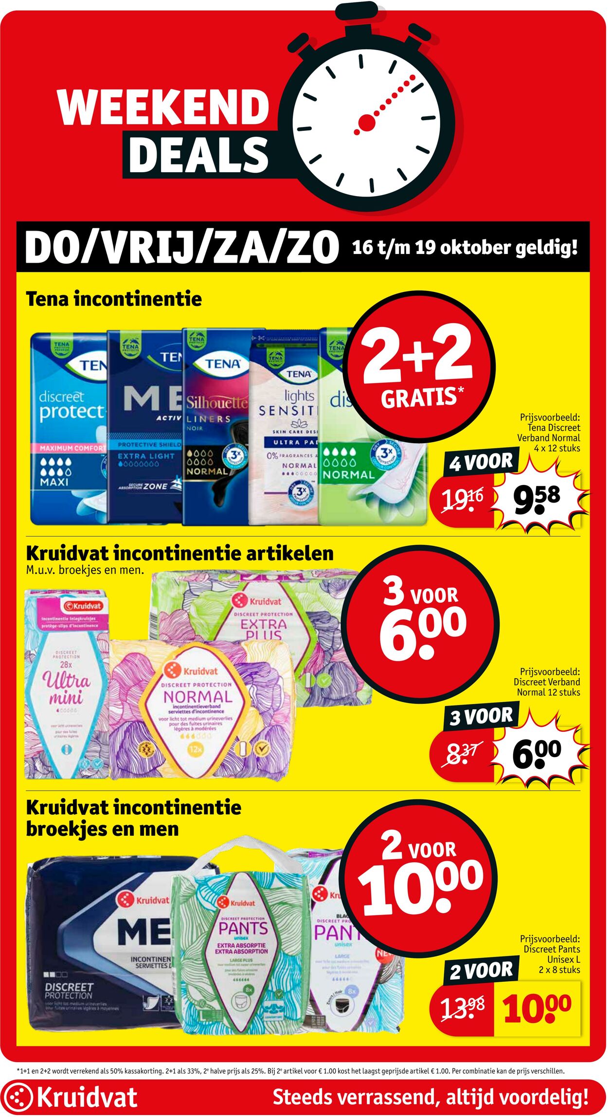 Folder Kruidvat 13.10.2025 - 19.10.2025