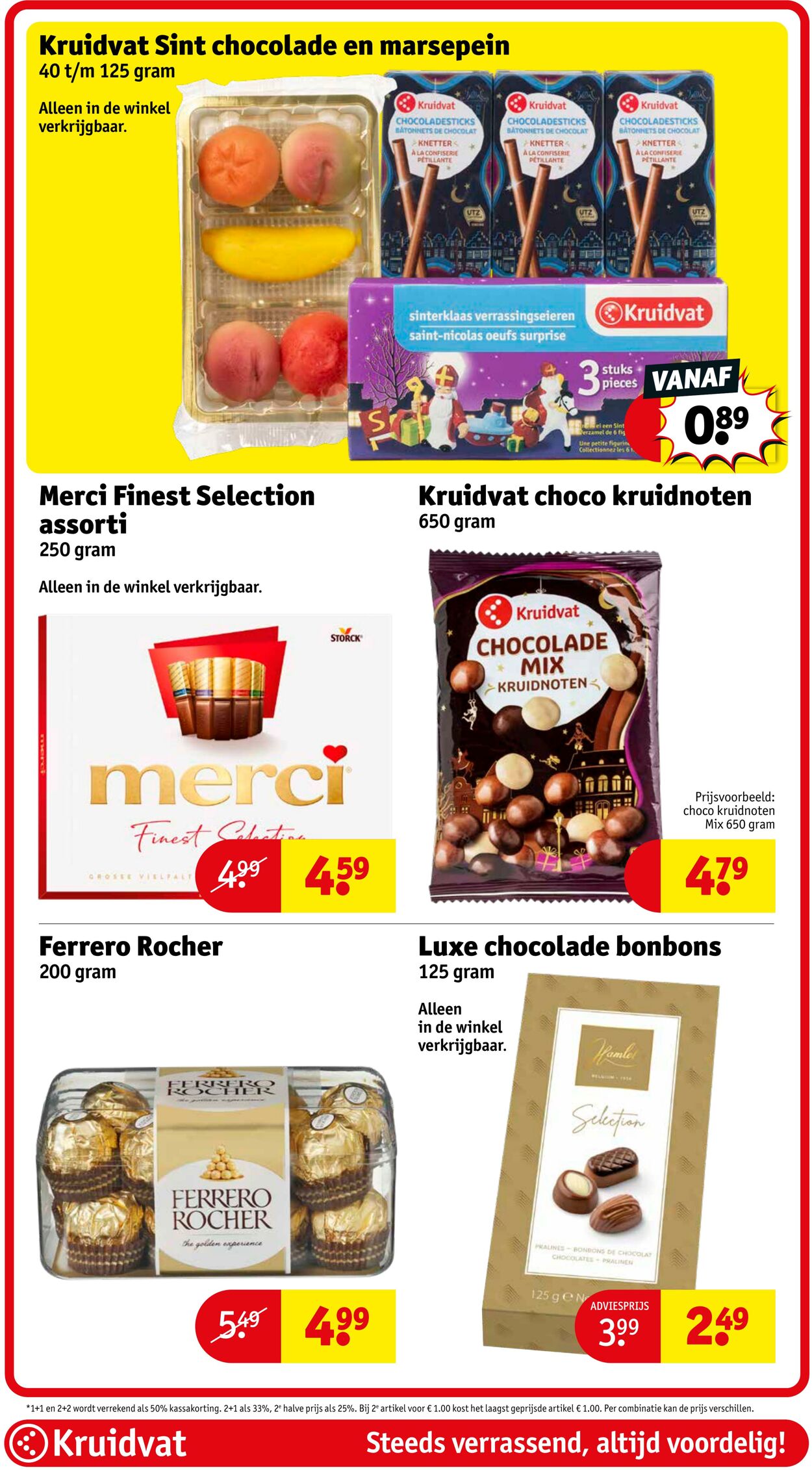Folder Kruidvat 13.10.2025 - 19.10.2025