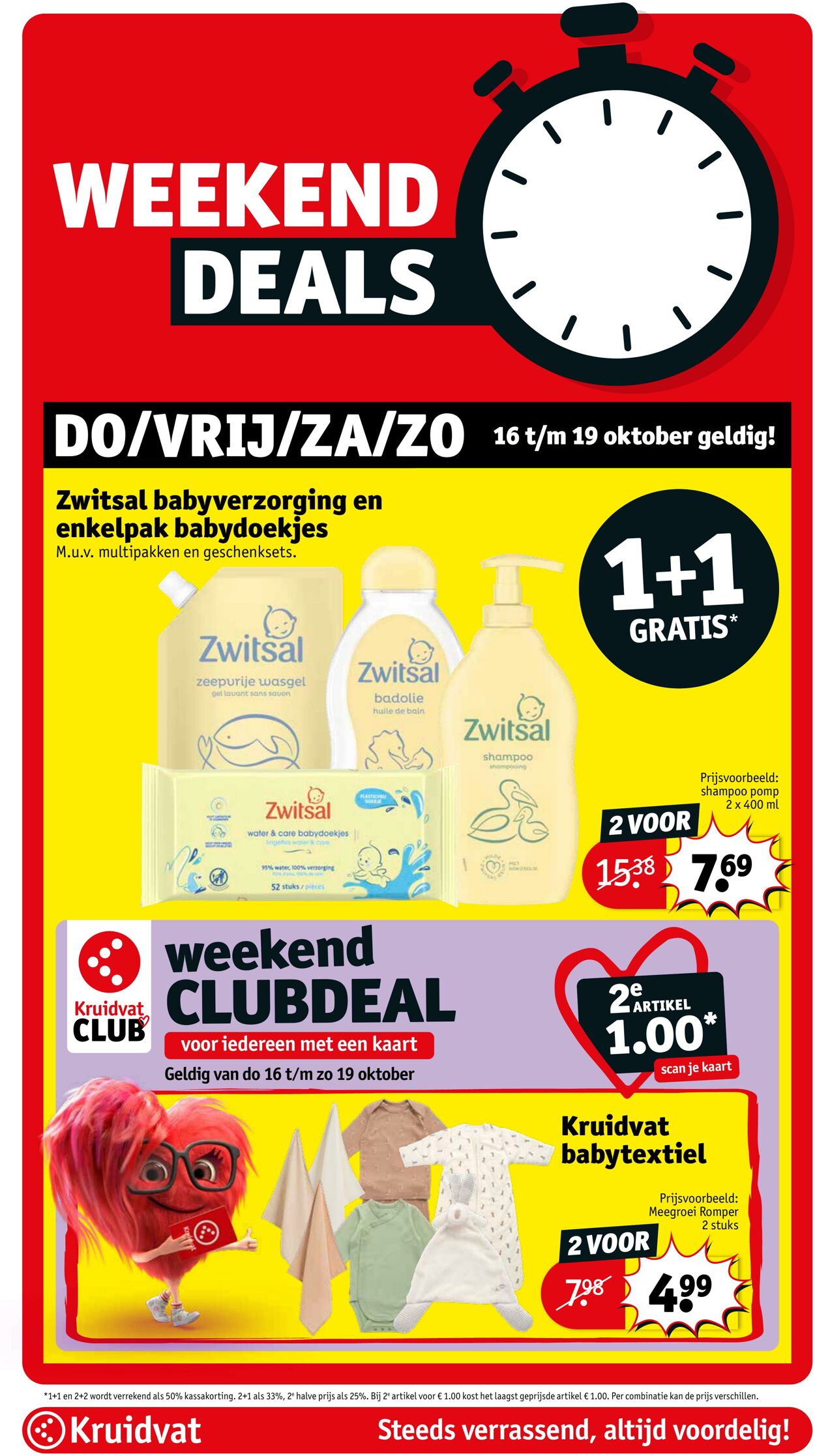 Folder Kruidvat 13.10.2025 - 19.10.2025