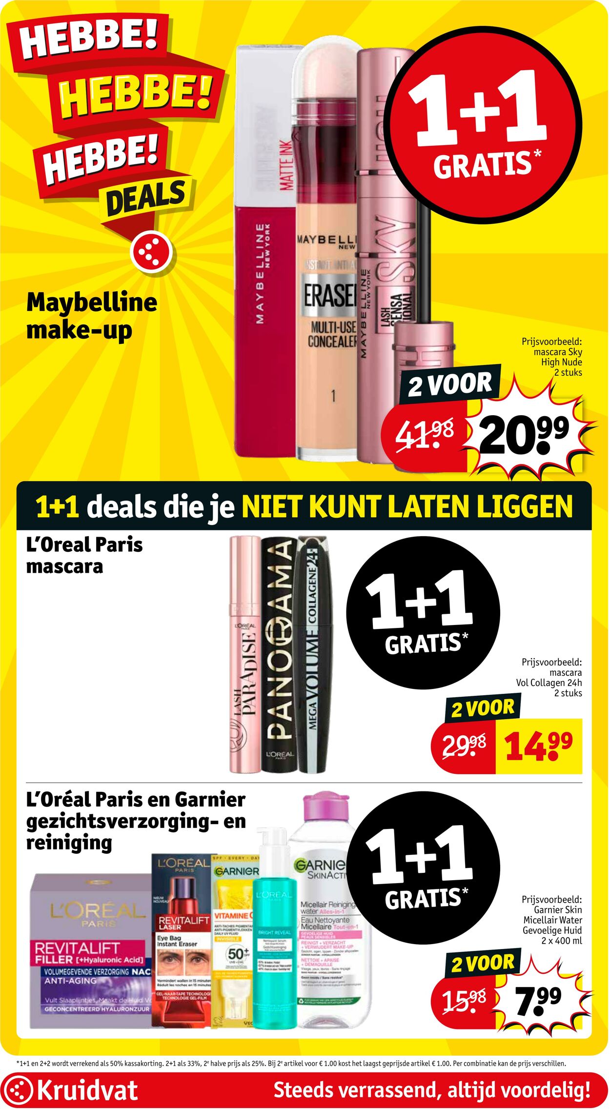 Folder Kruidvat 13.10.2025 - 19.10.2025