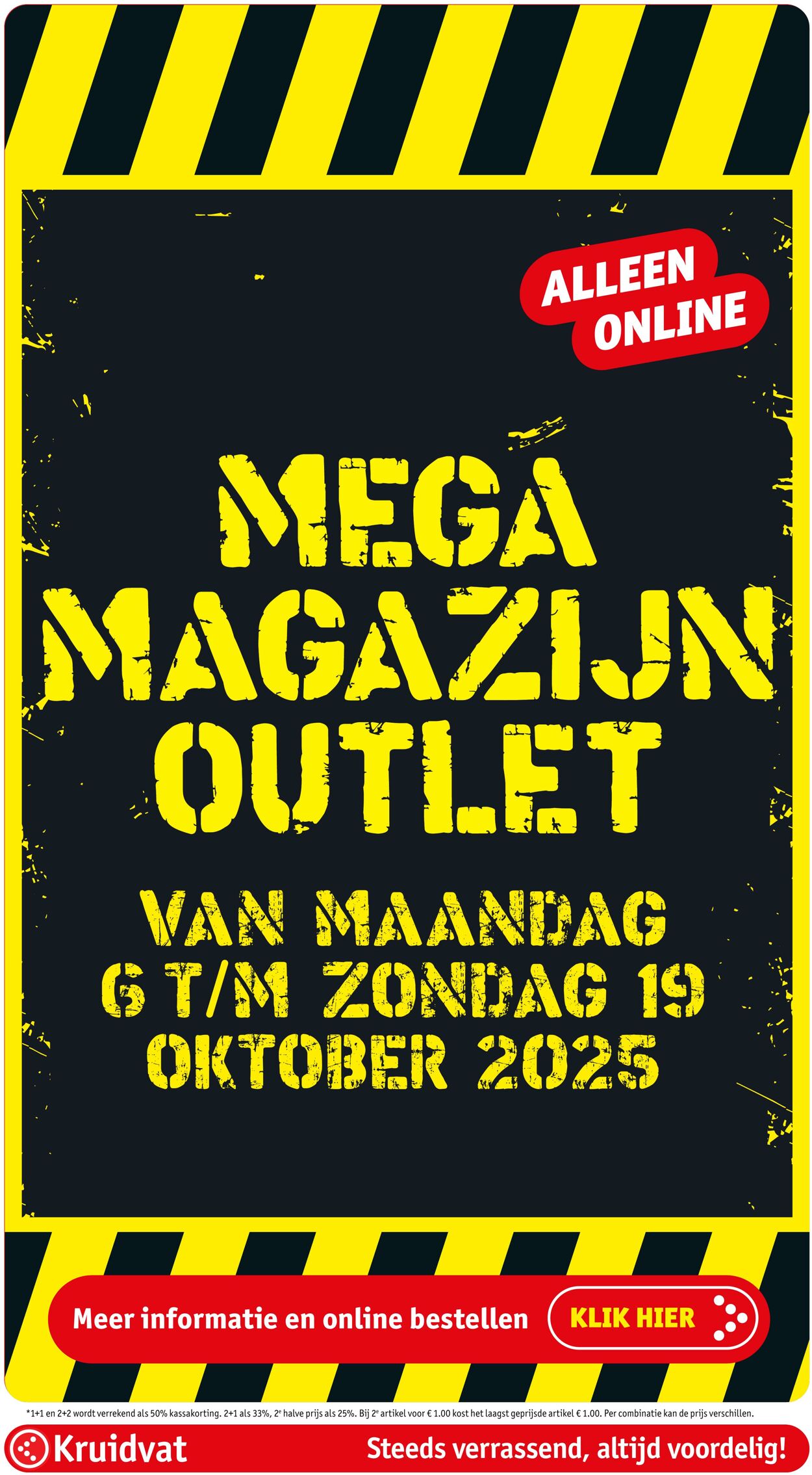 Folder Kruidvat 13.10.2025 - 19.10.2025