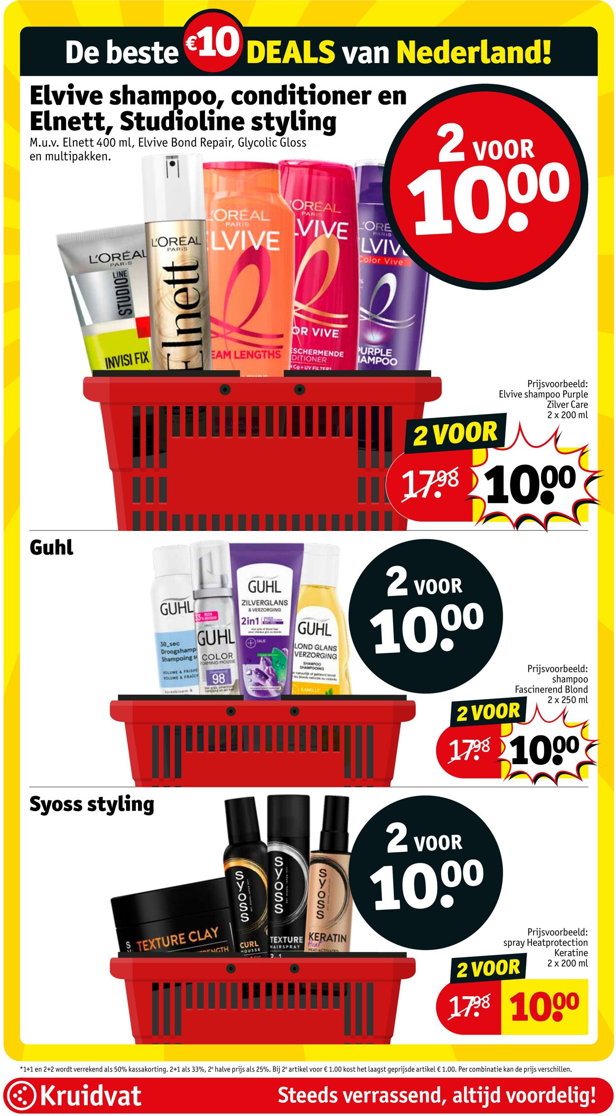 Folder Kruidvat 13.10.2025 - 19.10.2025