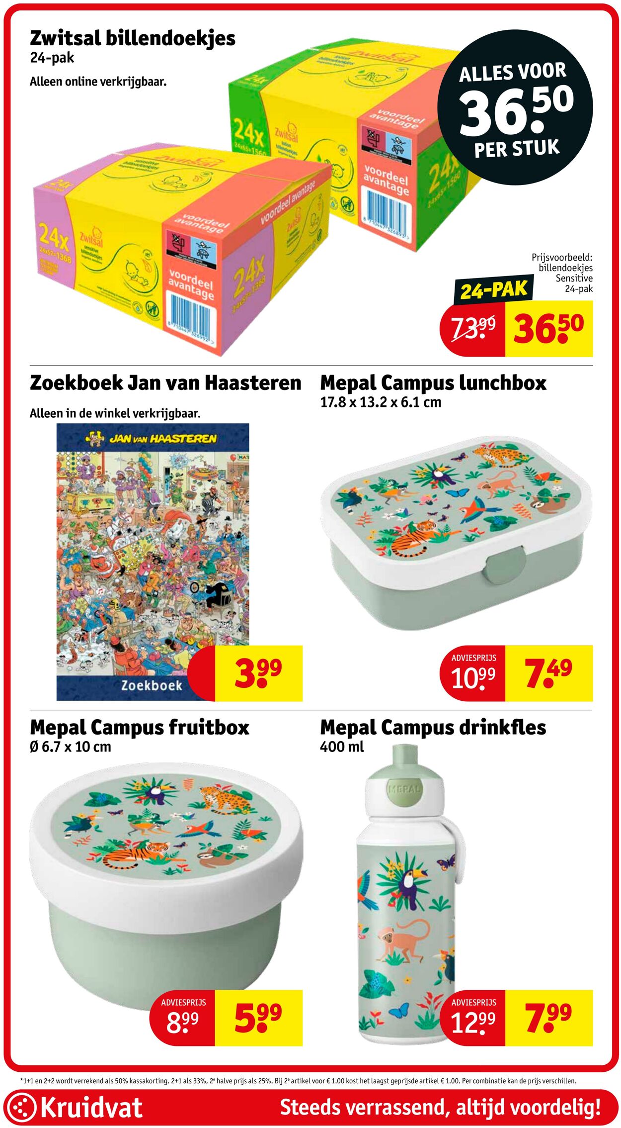 Folder Kruidvat 13.10.2025 - 19.10.2025