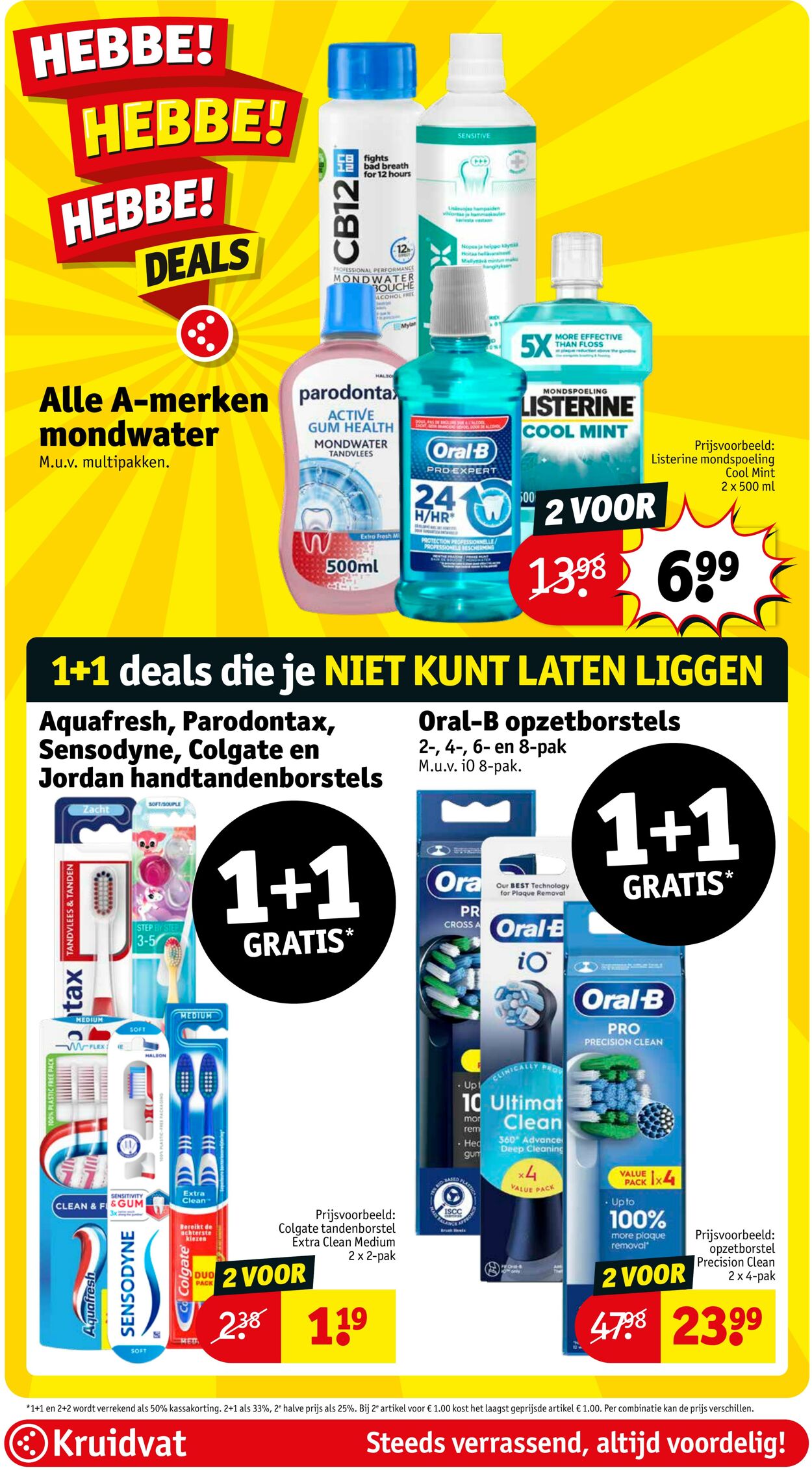 Folder Kruidvat 13.10.2025 - 19.10.2025