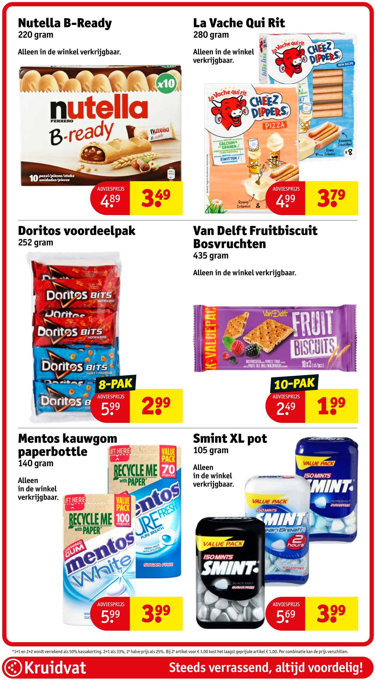 Folder Kruidvat 13.10.2025 - 19.10.2025