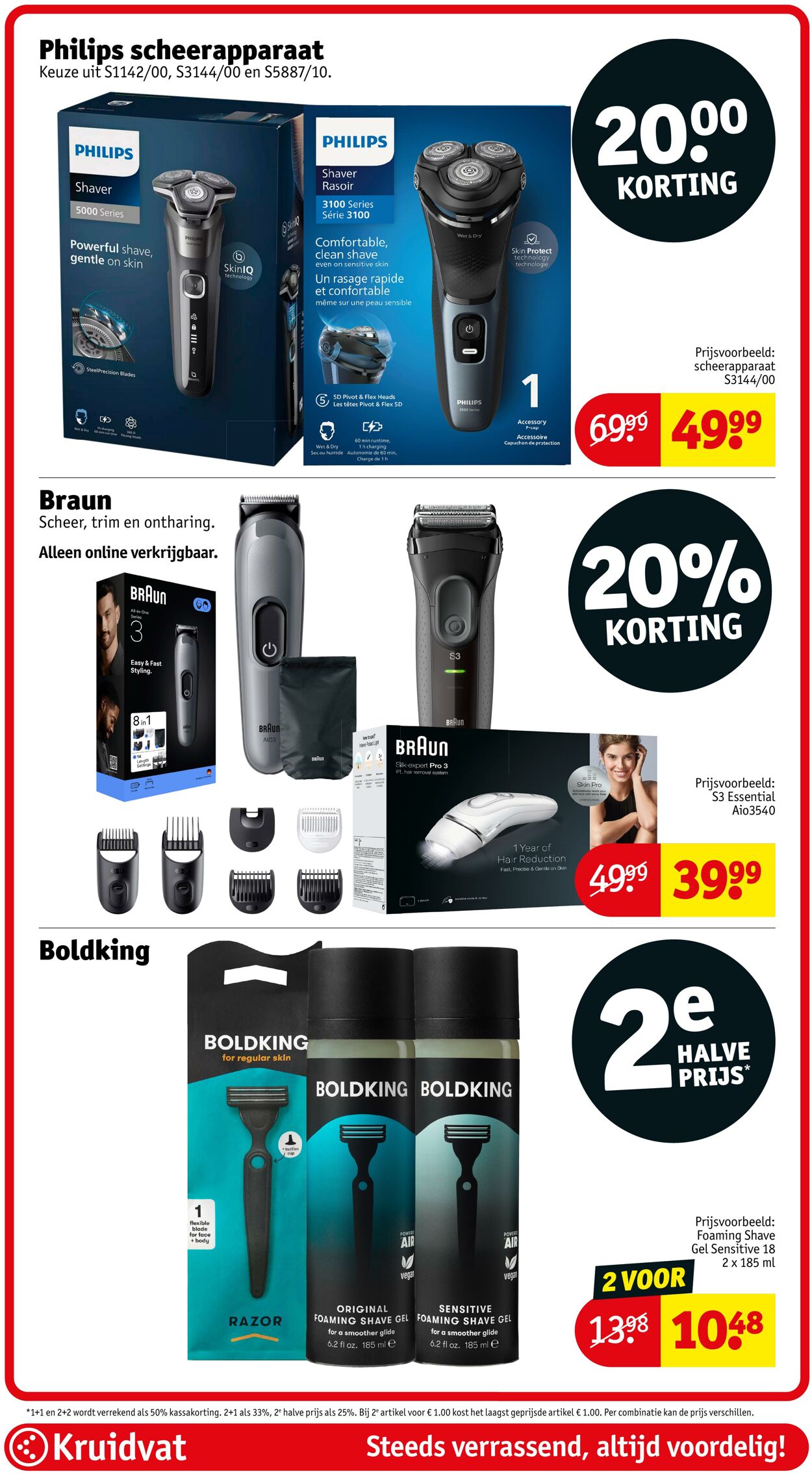 Folder Kruidvat 13.10.2025 - 19.10.2025
