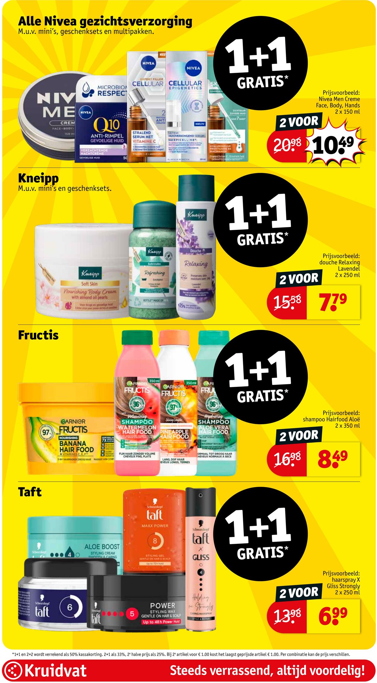 Folder Kruidvat 13.10.2025 - 19.10.2025